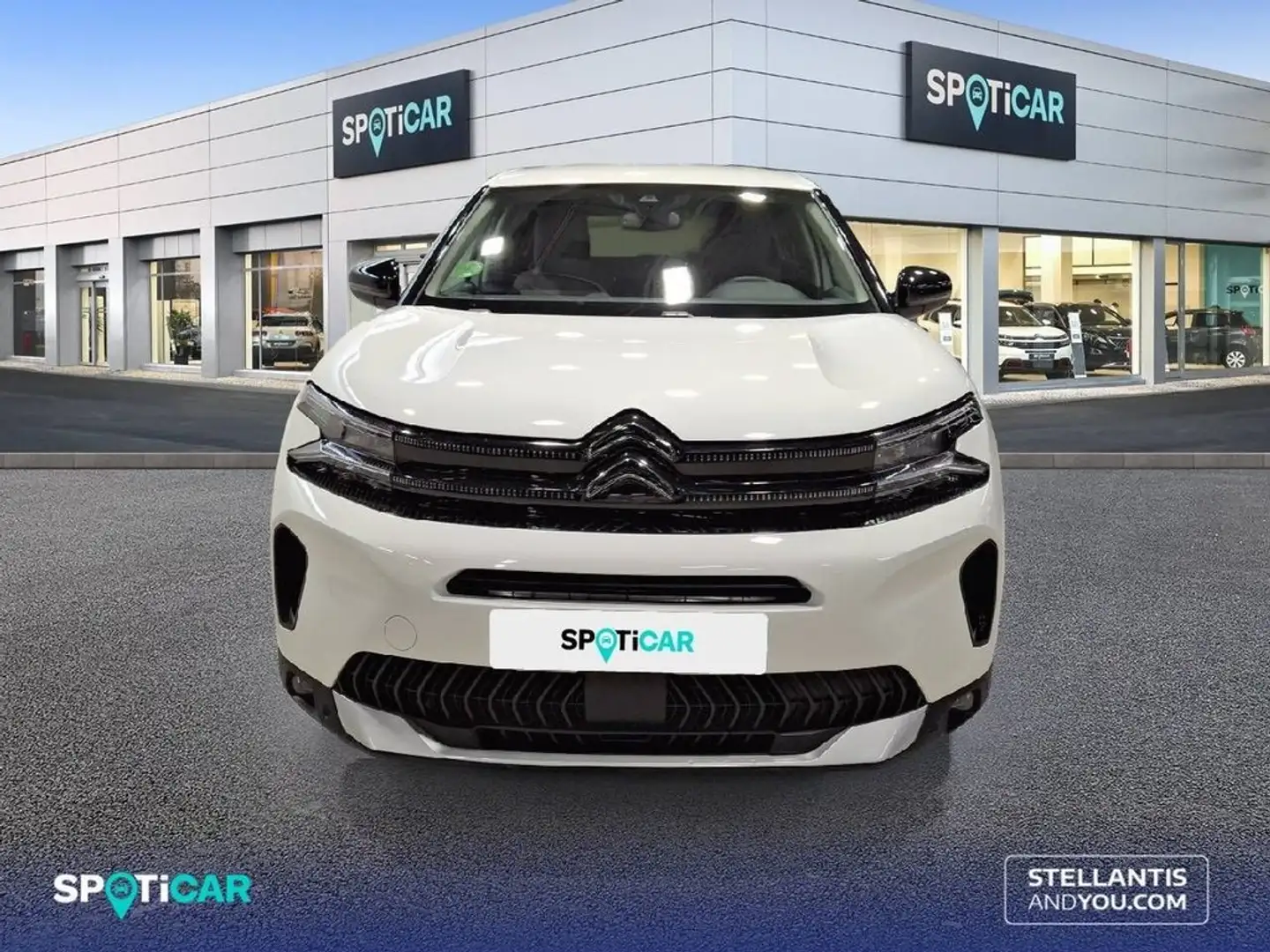 Citroen C5 Aircross BlueHDi S&S Feel Pack EAT8 130 Blanc - 2