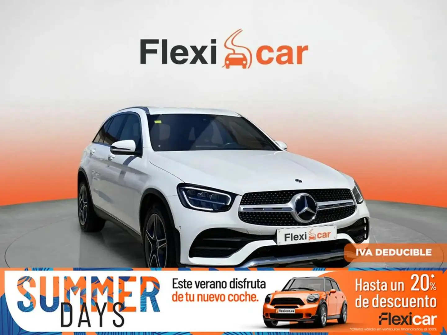 Mercedes-Benz GLC 200 4MATIC Bianco - 1