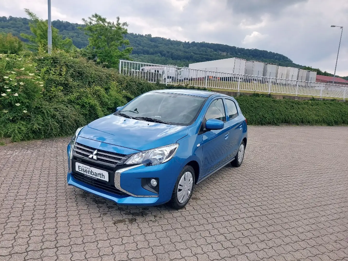 Mitsubishi Space Star Select 1.2 MIVEC 5-Gang Bleu - 1
