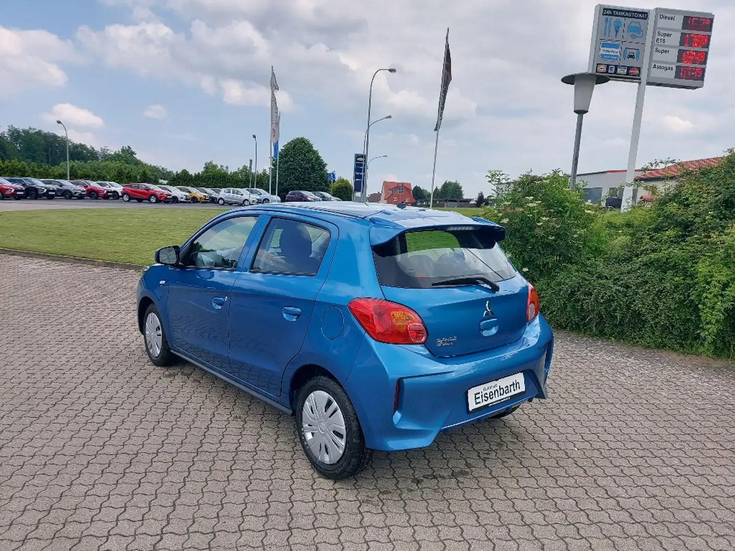 Mitsubishi Space Star Select 1.2 MIVEC 5-Gang Blau - 2