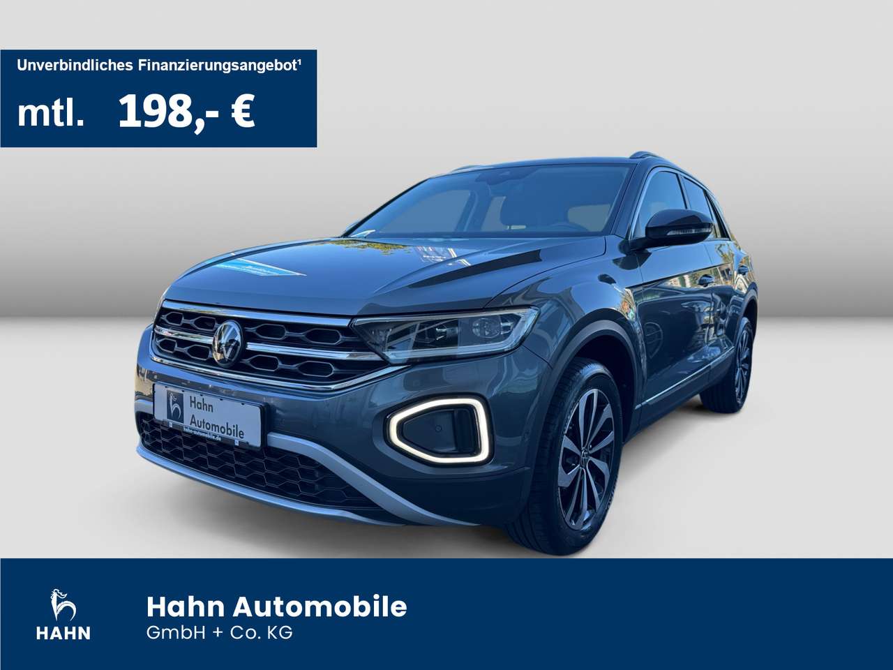 Volkswagen T-Roc 2023 — 1.5TSI DSG Style Cam LED ACC APP Sitzh DAB