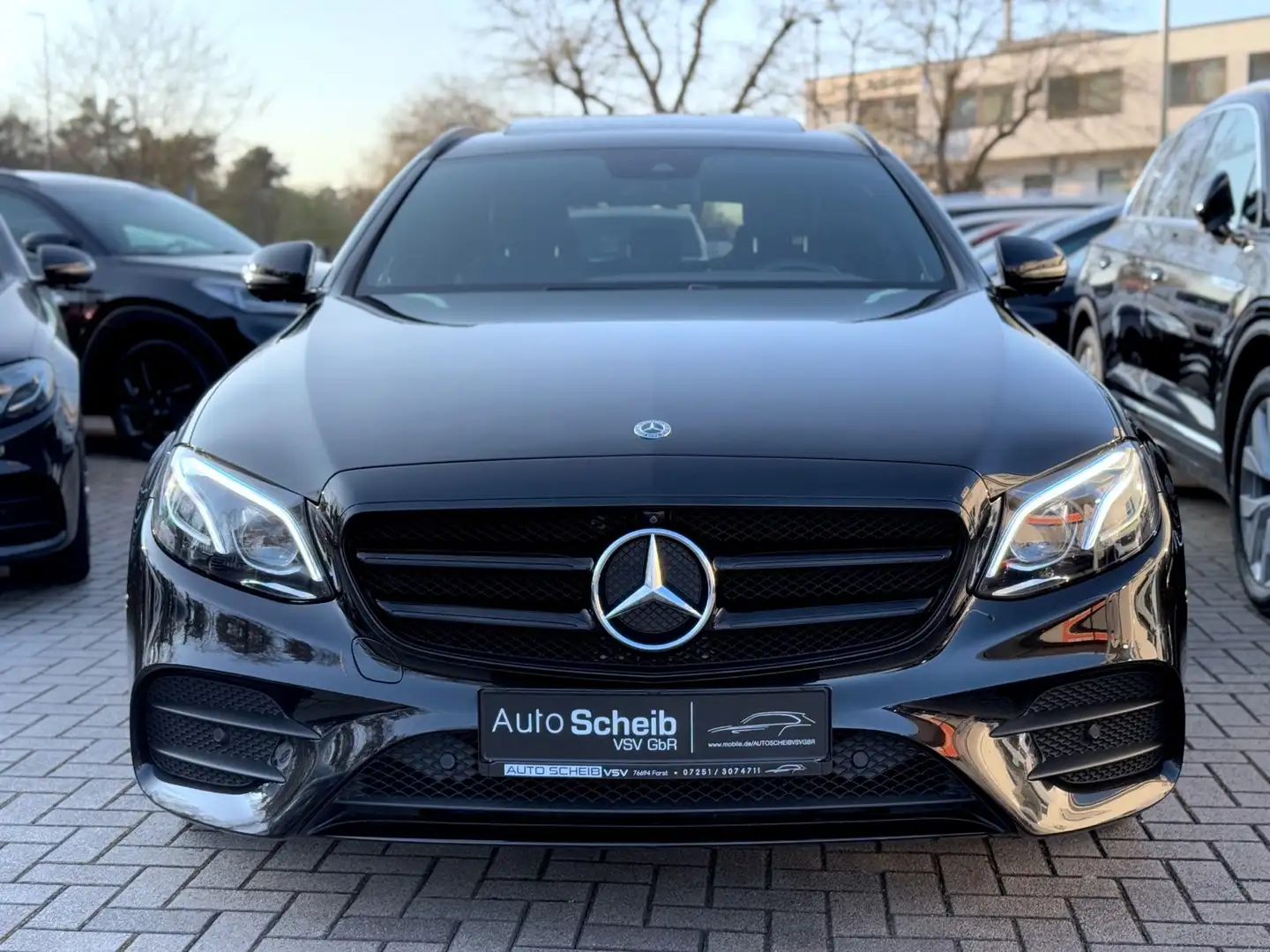 Mercedes-Benz E 350 d T*AMG-Line*Burmester*360°Kamera*GSD* Noir - 2