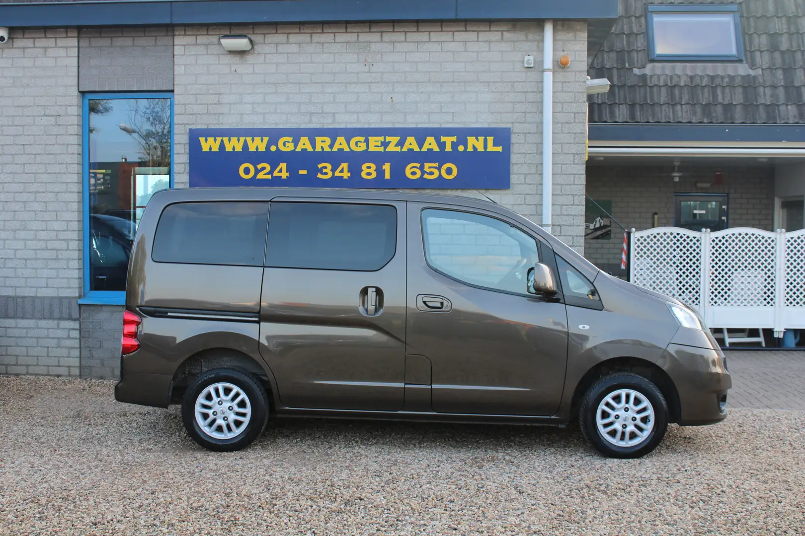 Nissan Evalia NV200 1.6 Connect Edition 7persoons Navigatie came Barna - 2
