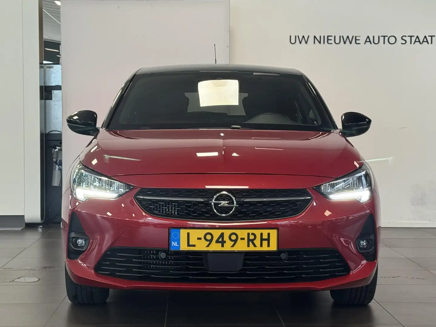 Opel Corsa GS 1.2 Turbo 130pk EAT8 | CLIMA | CAMERA | TWO-TON Rouge - 2