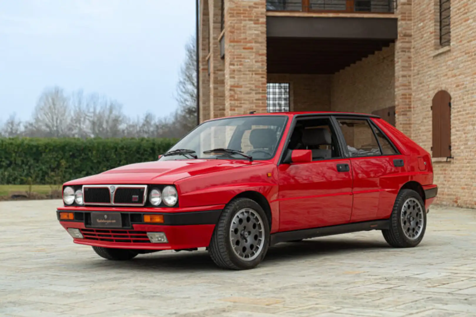 Lancia Delta HF INTEGRALE 16V Rouge - 1