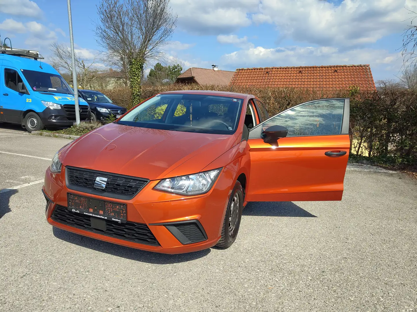 SEAT Ibiza Ibiza 1,0 Style Style Orange - 1
