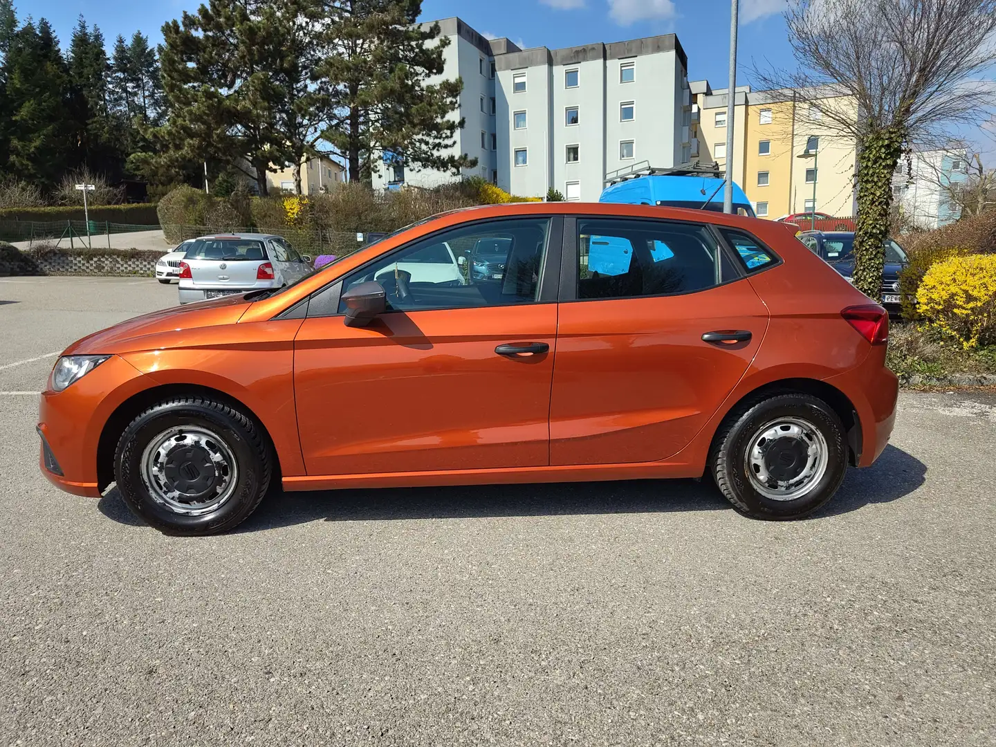 SEAT Ibiza Ibiza 1,0 Style Style Orange - 2