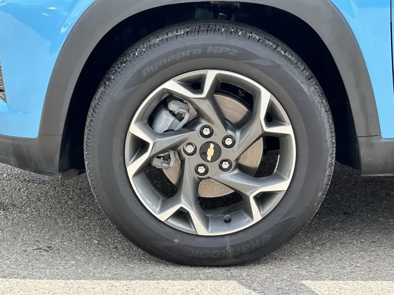 Chevrolet Trax fotografie Chevrolet Trax