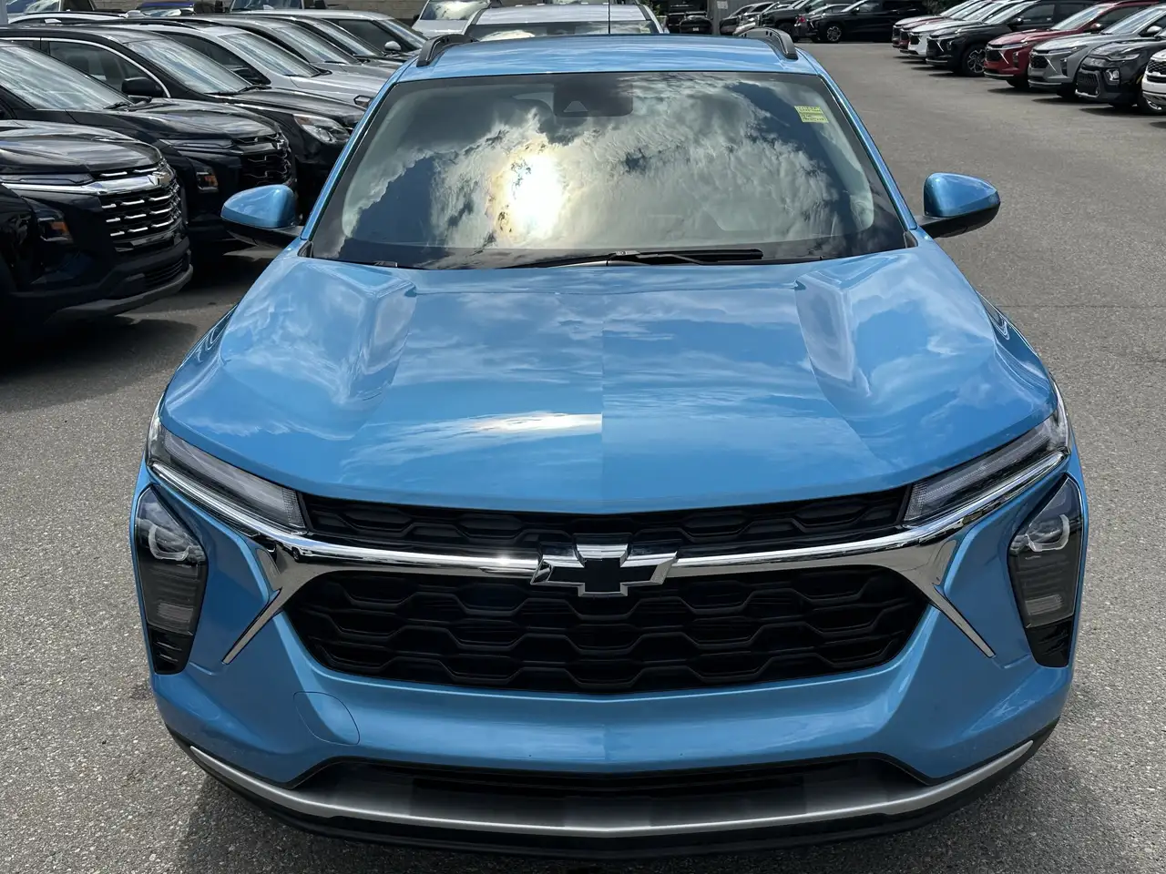 Chevrolet Trax fotografie Chevrolet Trax
