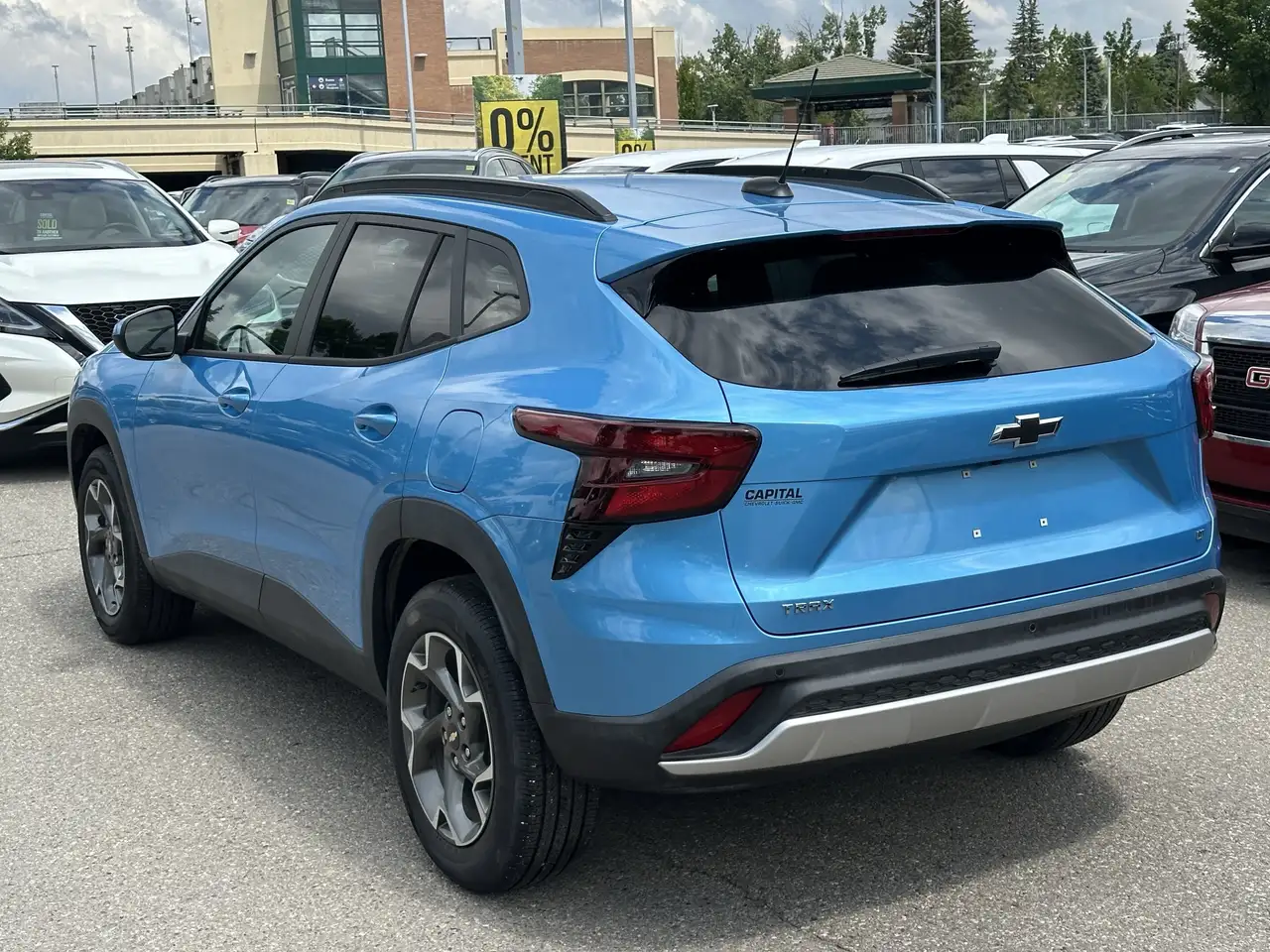 Chevrolet Trax fotografie Chevrolet Trax