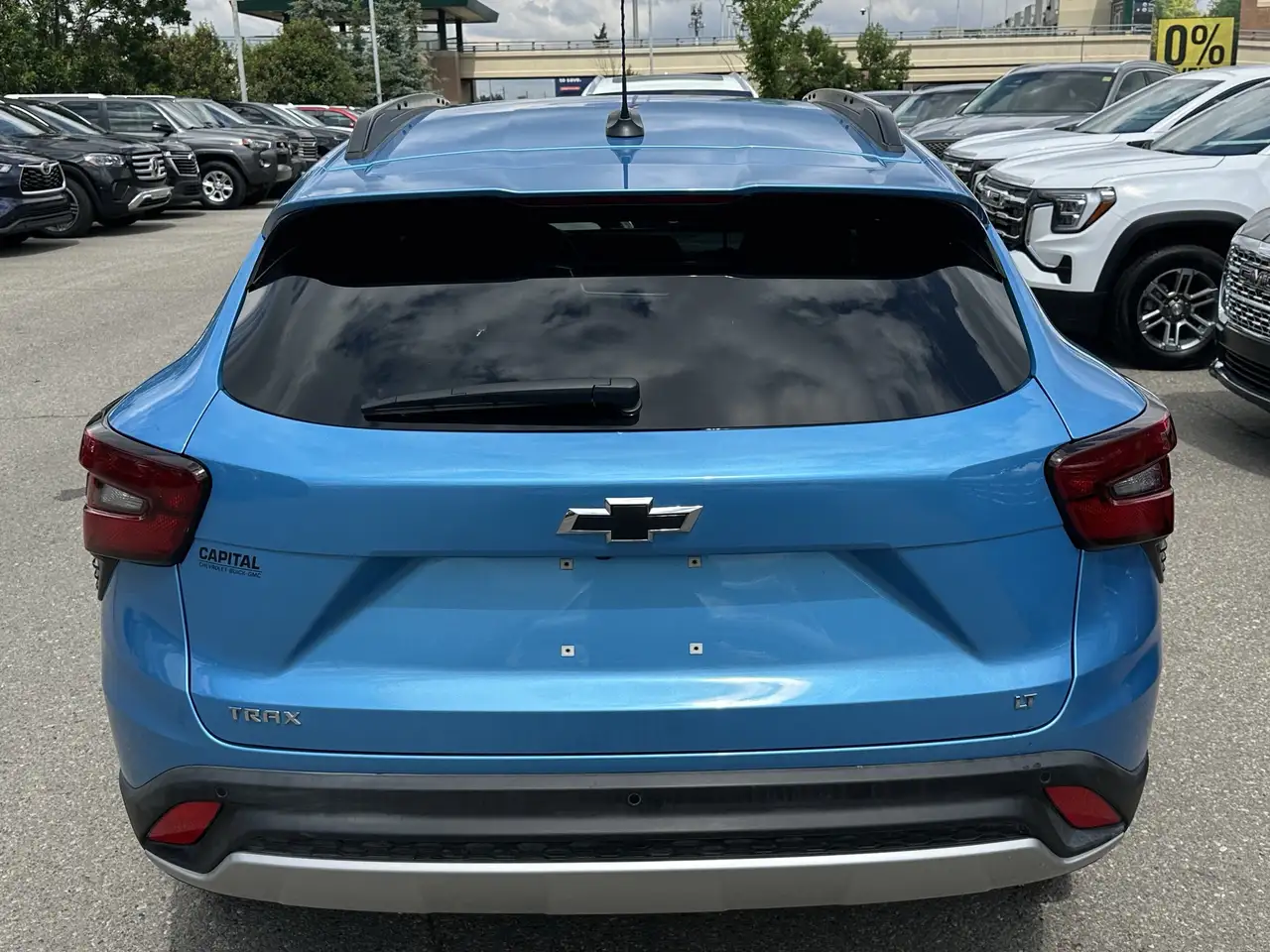 Chevrolet Trax fotografie Chevrolet Trax