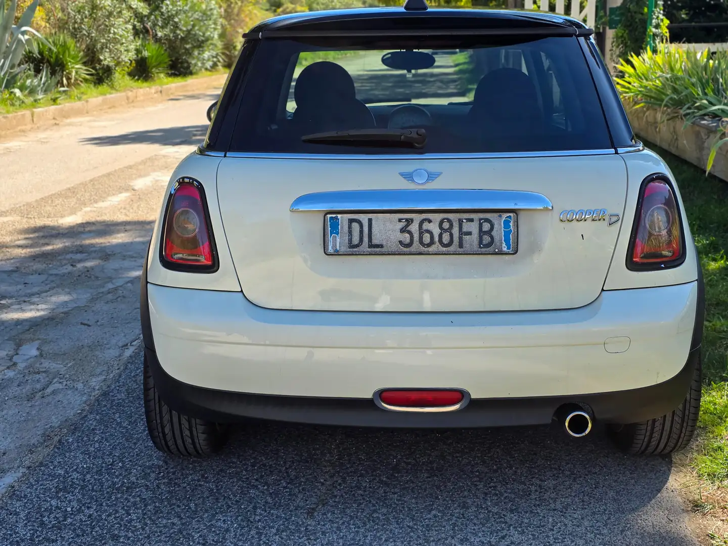 MINI Cooper D Mini III R56 2007 Hatchback1.6 Pepper Blanc - 2