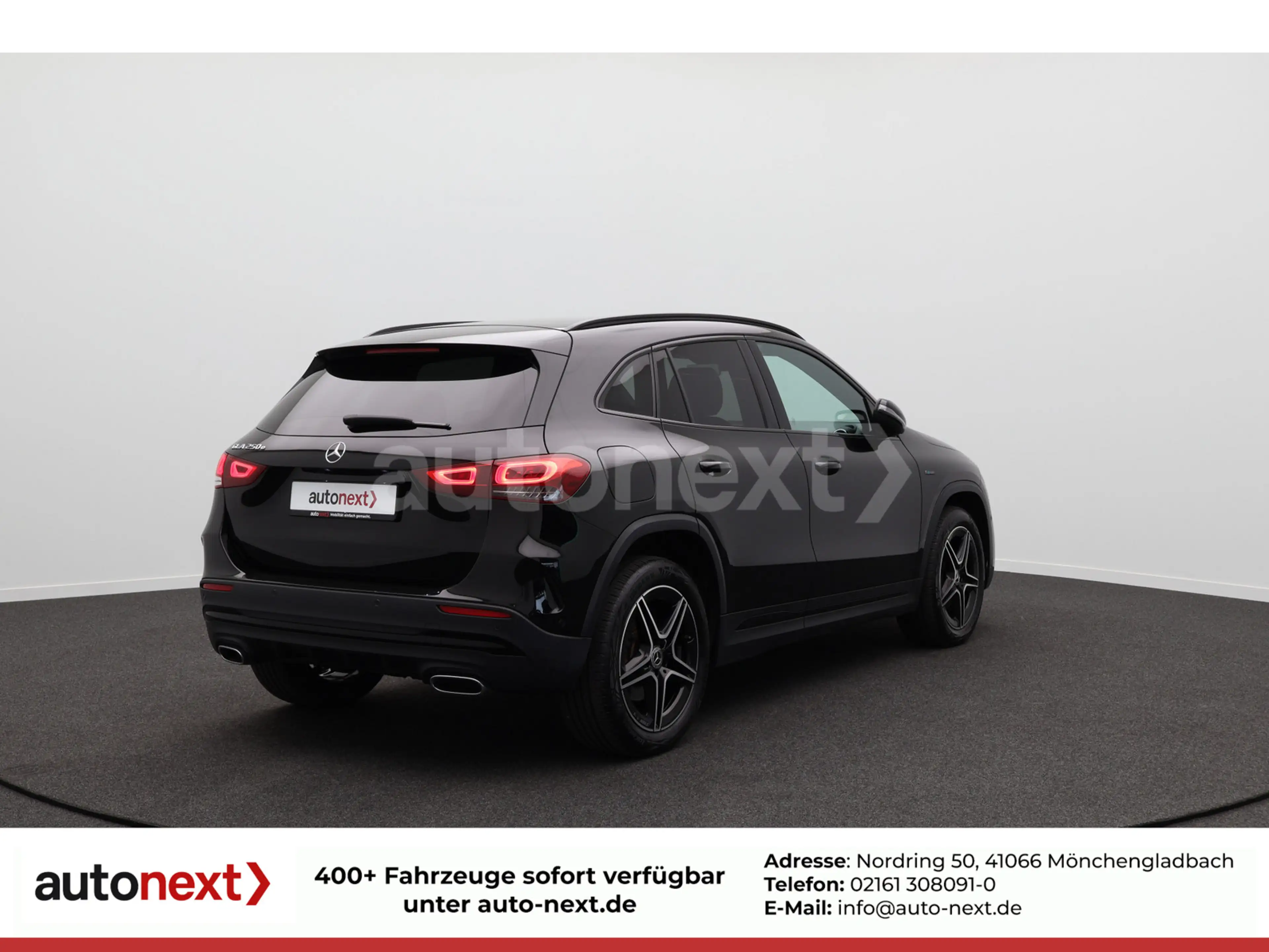 Mercedes-Benz GLA 250 e *2x AMG Line+Night* Kamera+19"+Standhzg (5642) — photo 9