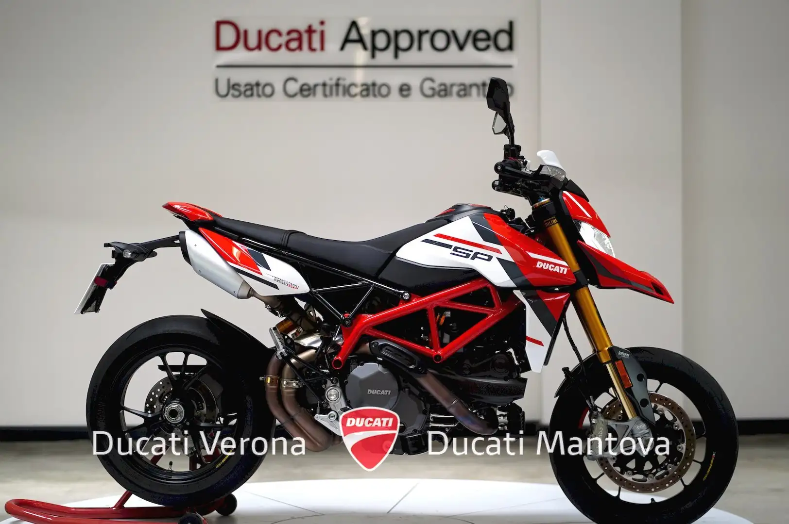 Ducati Hypermotard 950 Hypermotard 950 SP solo 9.116 km Rosso - 1
