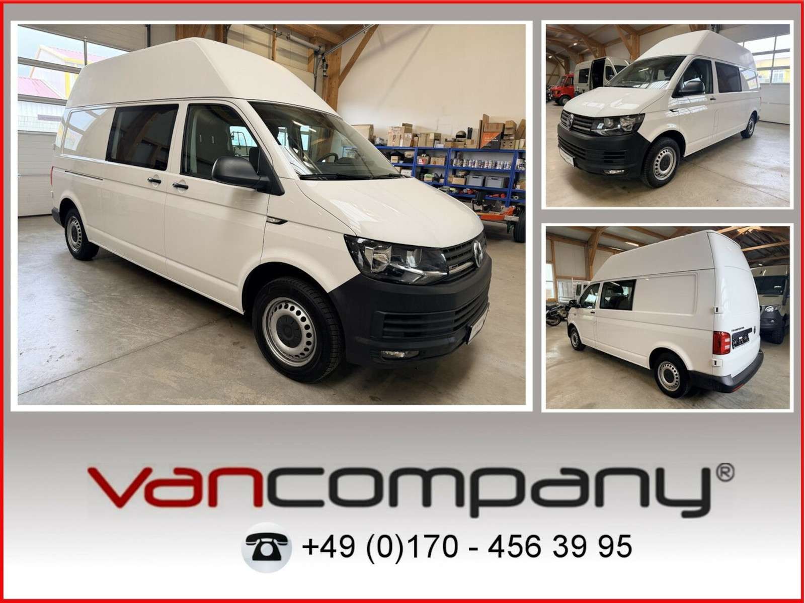 Volkswagen T6 Kombi