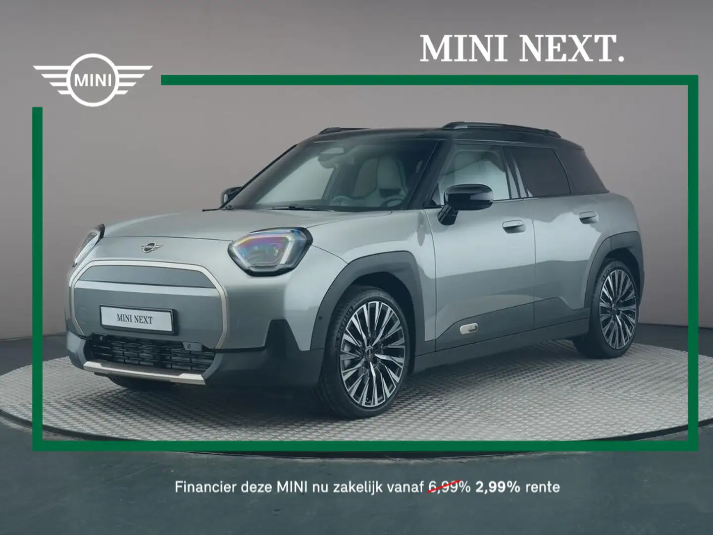 MINI Aceman E Favoured M Grau - 1