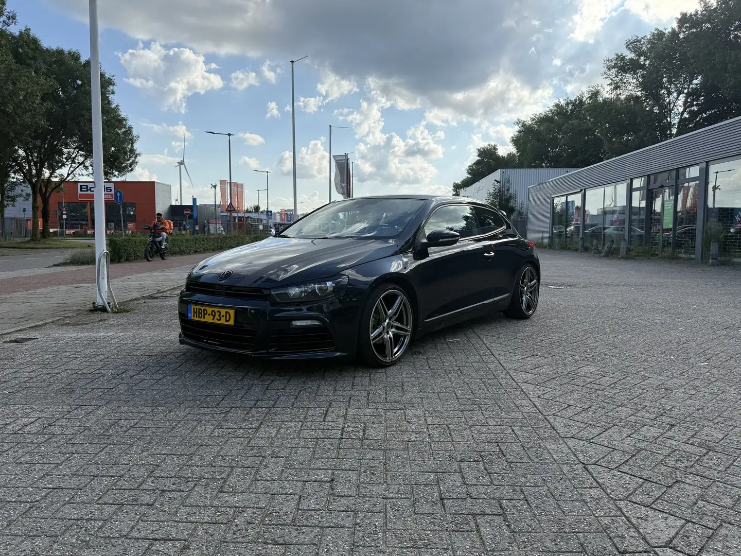 Volkswagen Scirocco 1.4 TSI Edition Czarny - 2