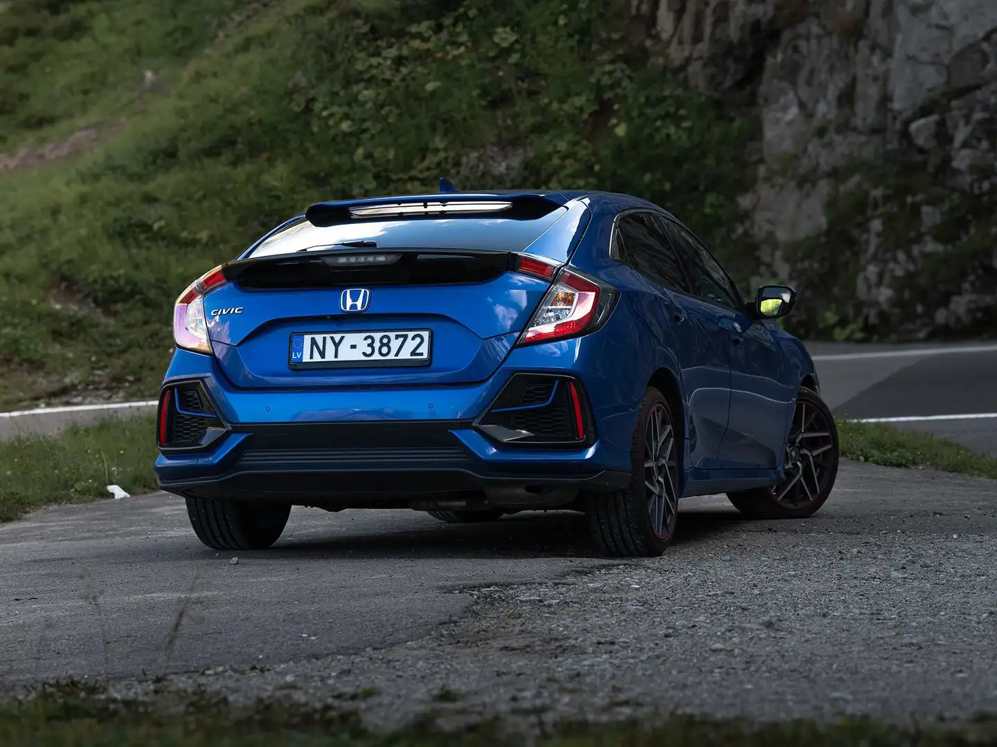 Honda Civic 1.6 i-DTEC Elegance 2020 Blau - 2