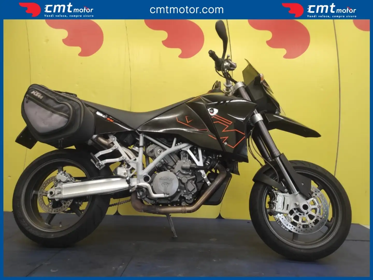 KTM 950 Supermoto - 1