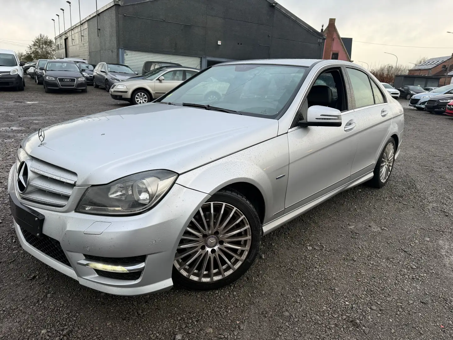 Mercedes-Benz C 180 CDI BlueEFFICIENCY pack amg Grijs - 2