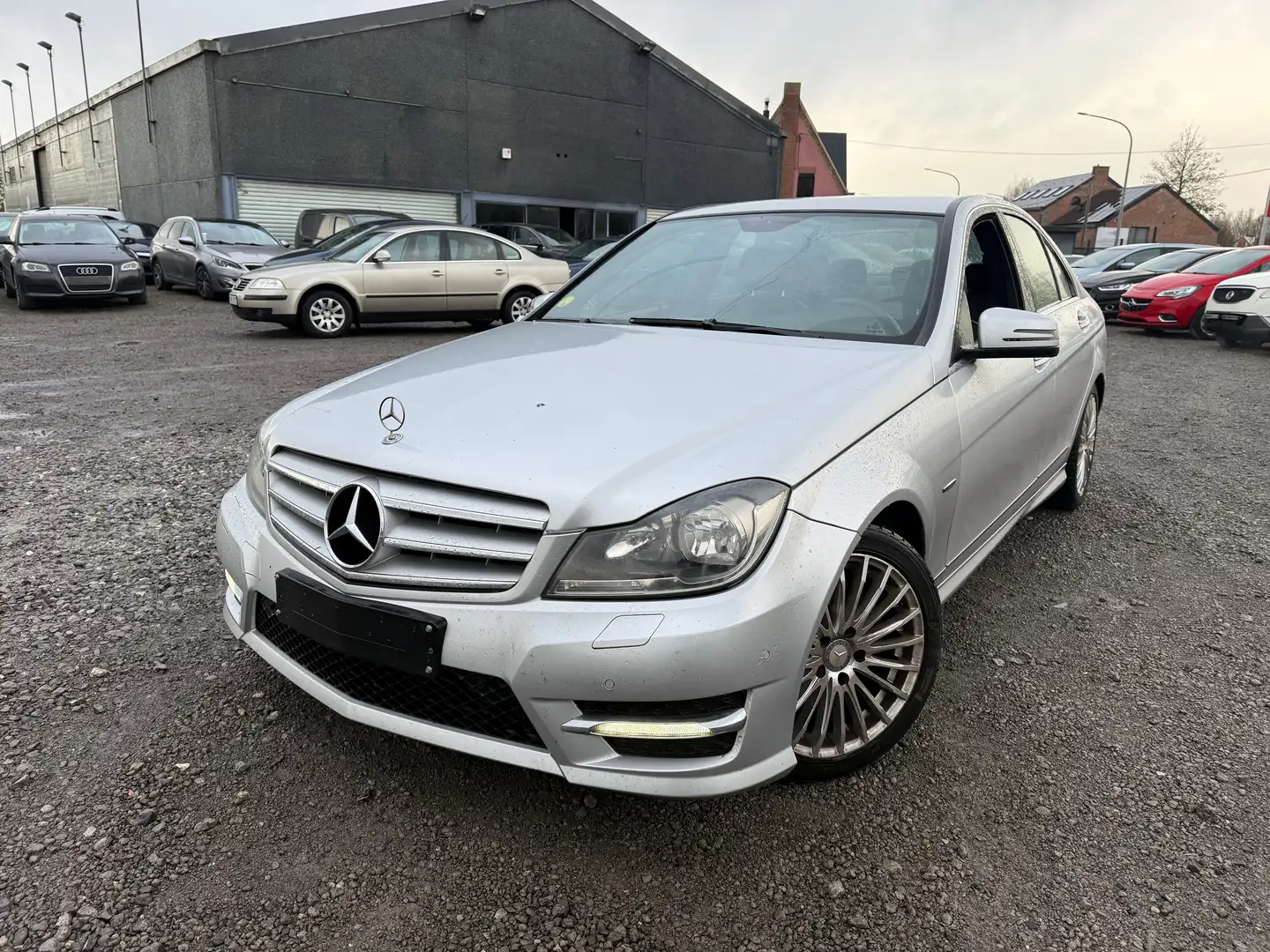 Mercedes-Benz C 180 CDI BlueEFFICIENCY pack amg Grijs - 1