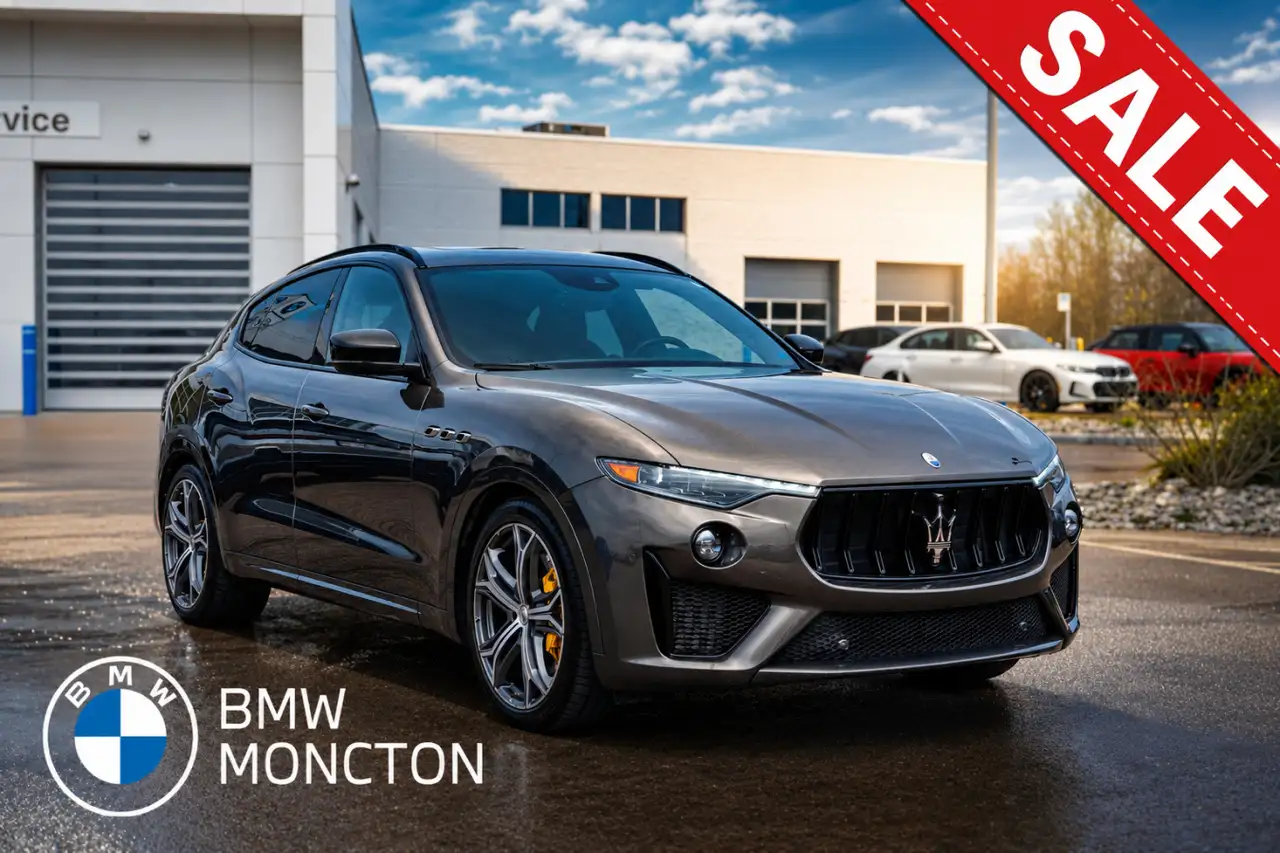 2021 Maserati Levante