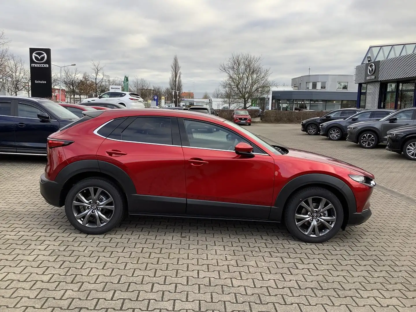 Mazda CX-30 2025 2.0L e-SKYACTIV X 186ps Exclusive-Line Rot - 2