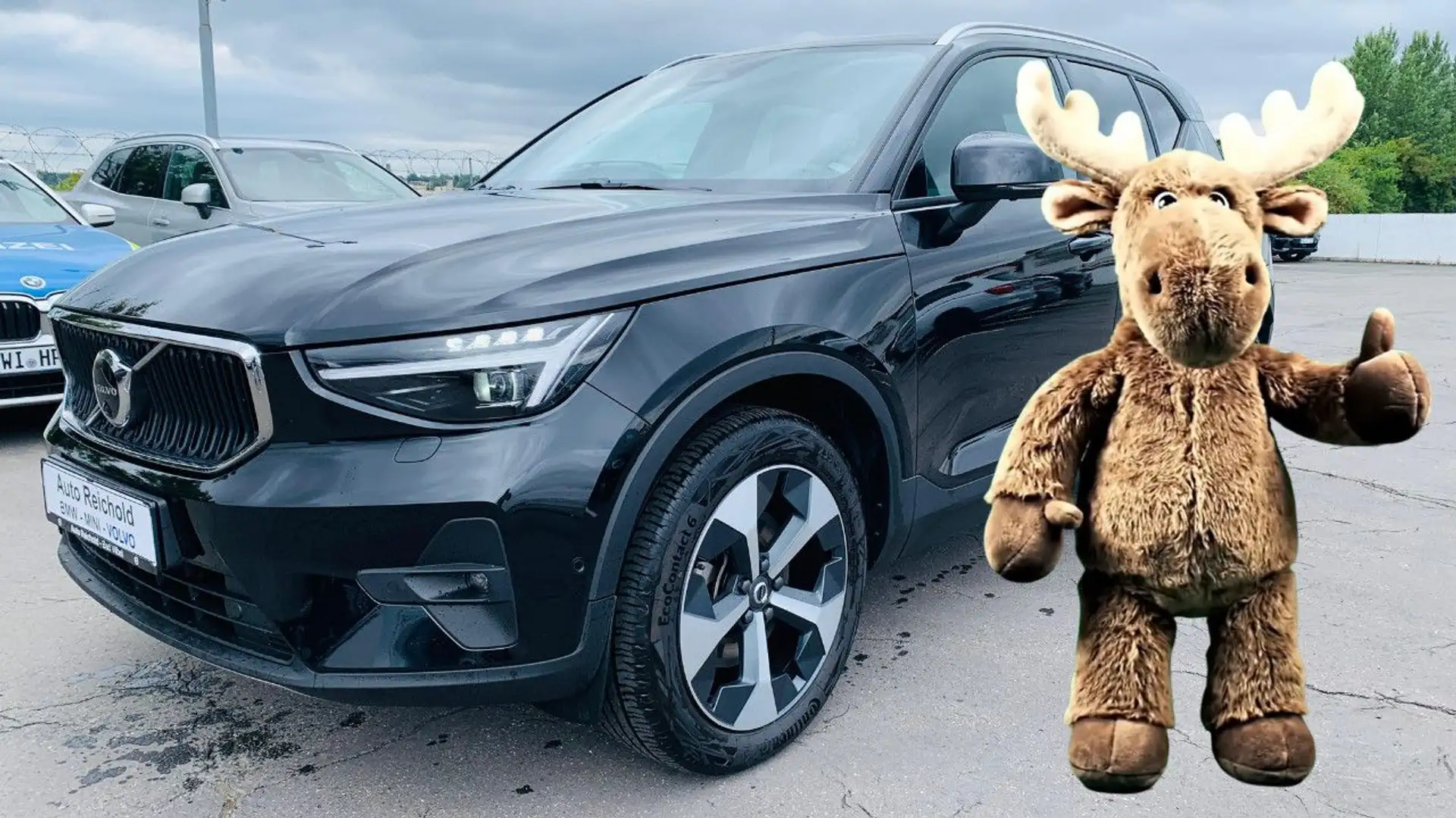 Volvo XC40 B3 B Aut. Navi 360° PILOT BLIS ACC PIXEL Schwarz - 1