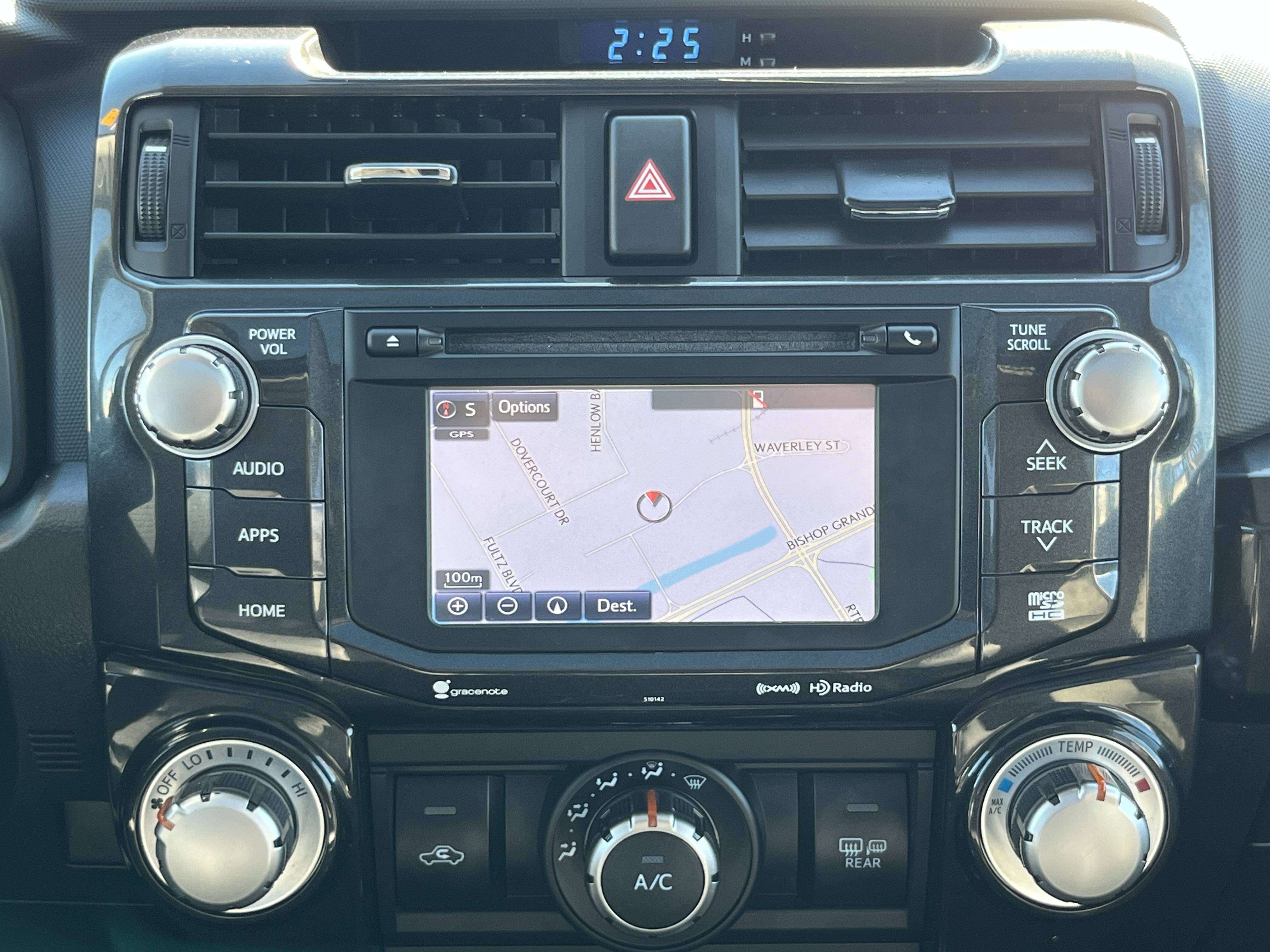 2018 Toyota 4runner