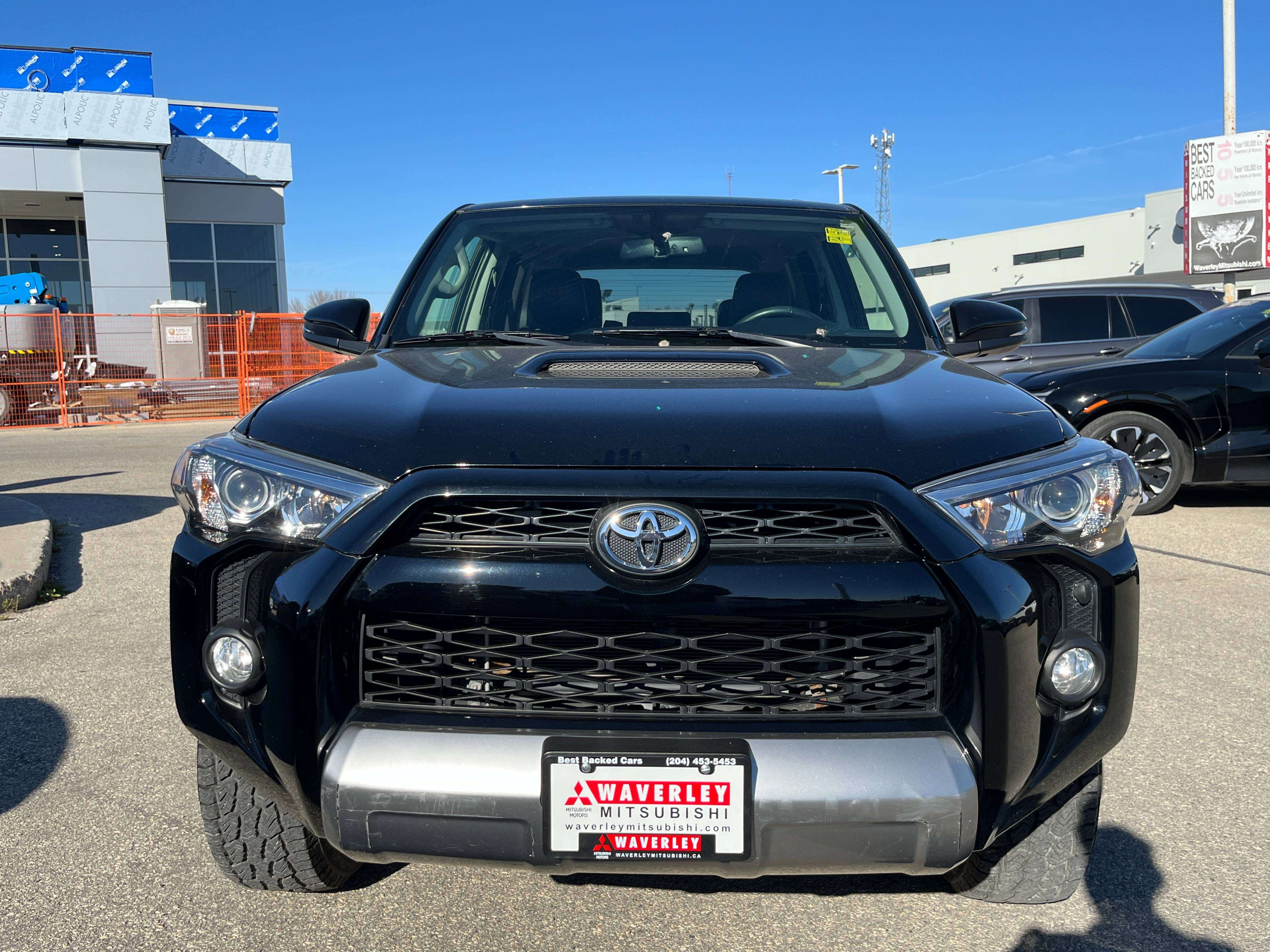 2018 Toyota 4runner