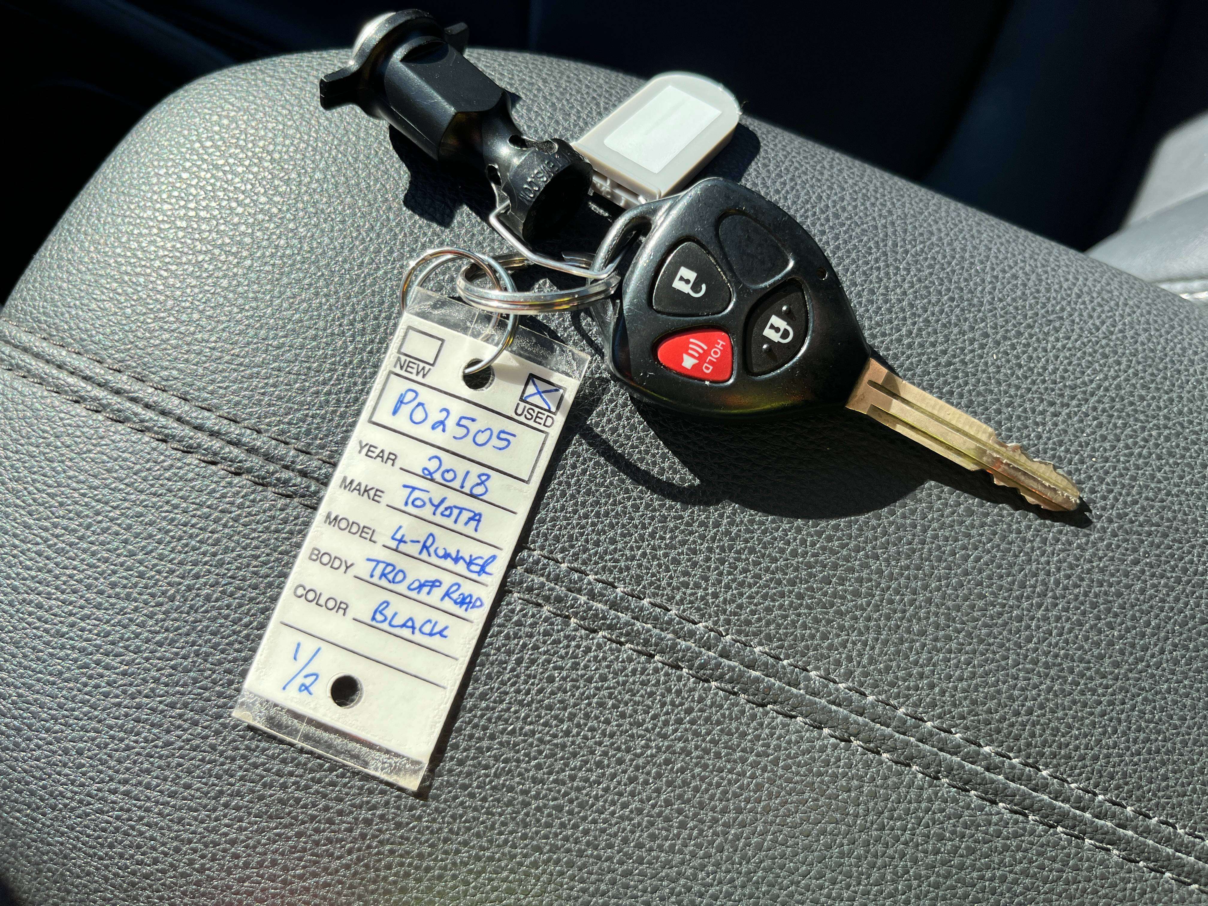2018 Toyota 4runner