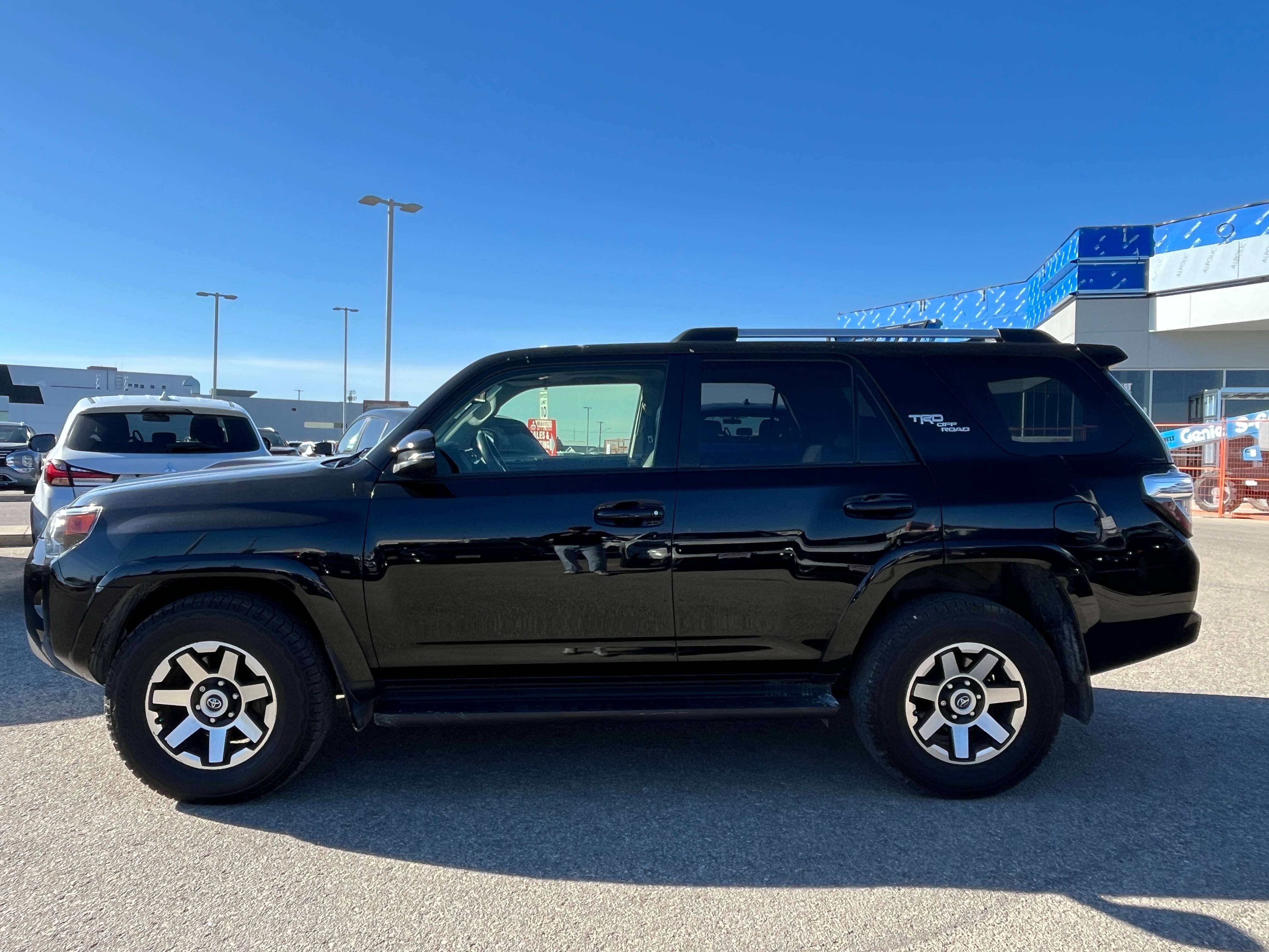 2018 Toyota 4runner