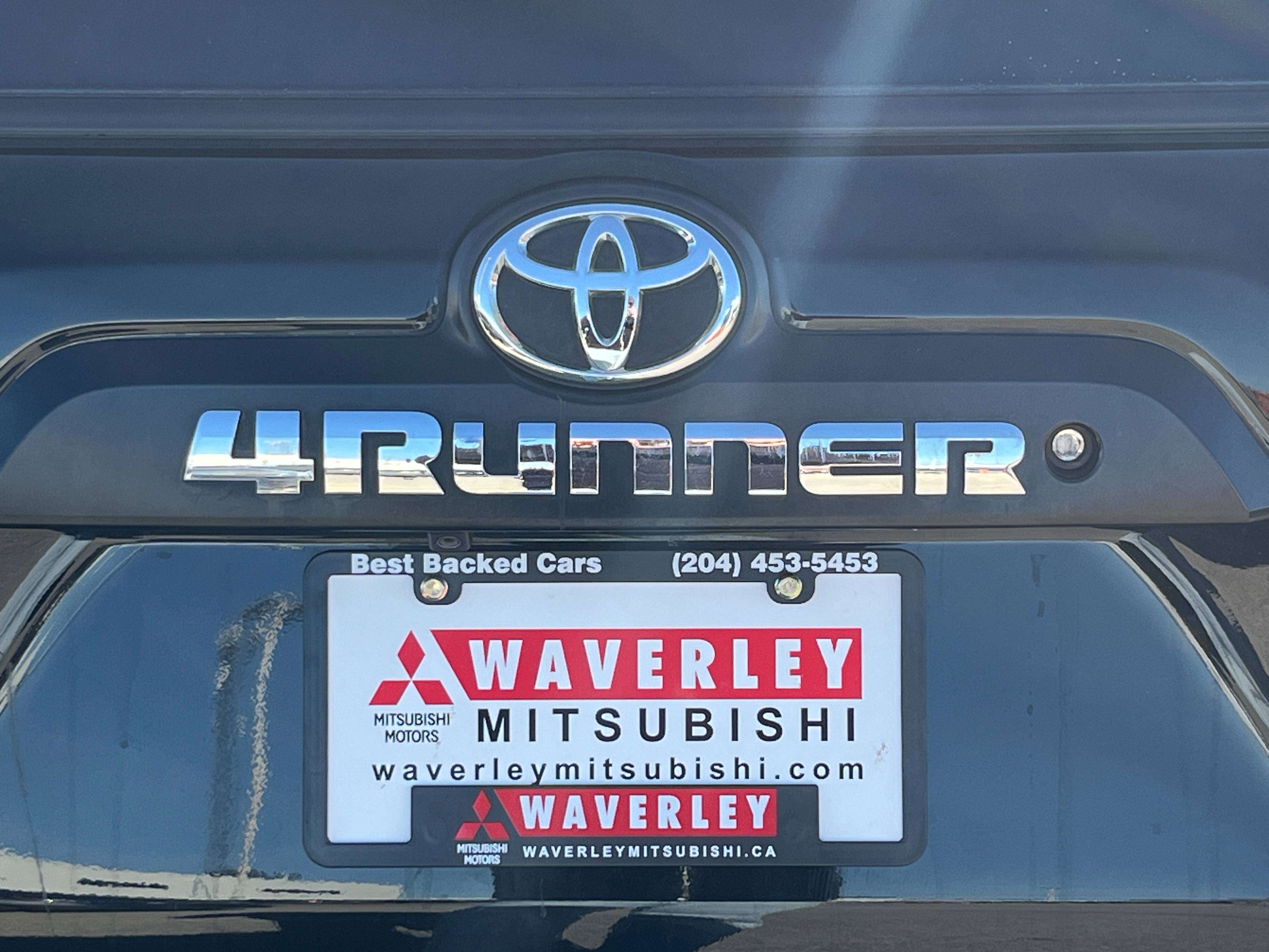 2018 Toyota 4runner