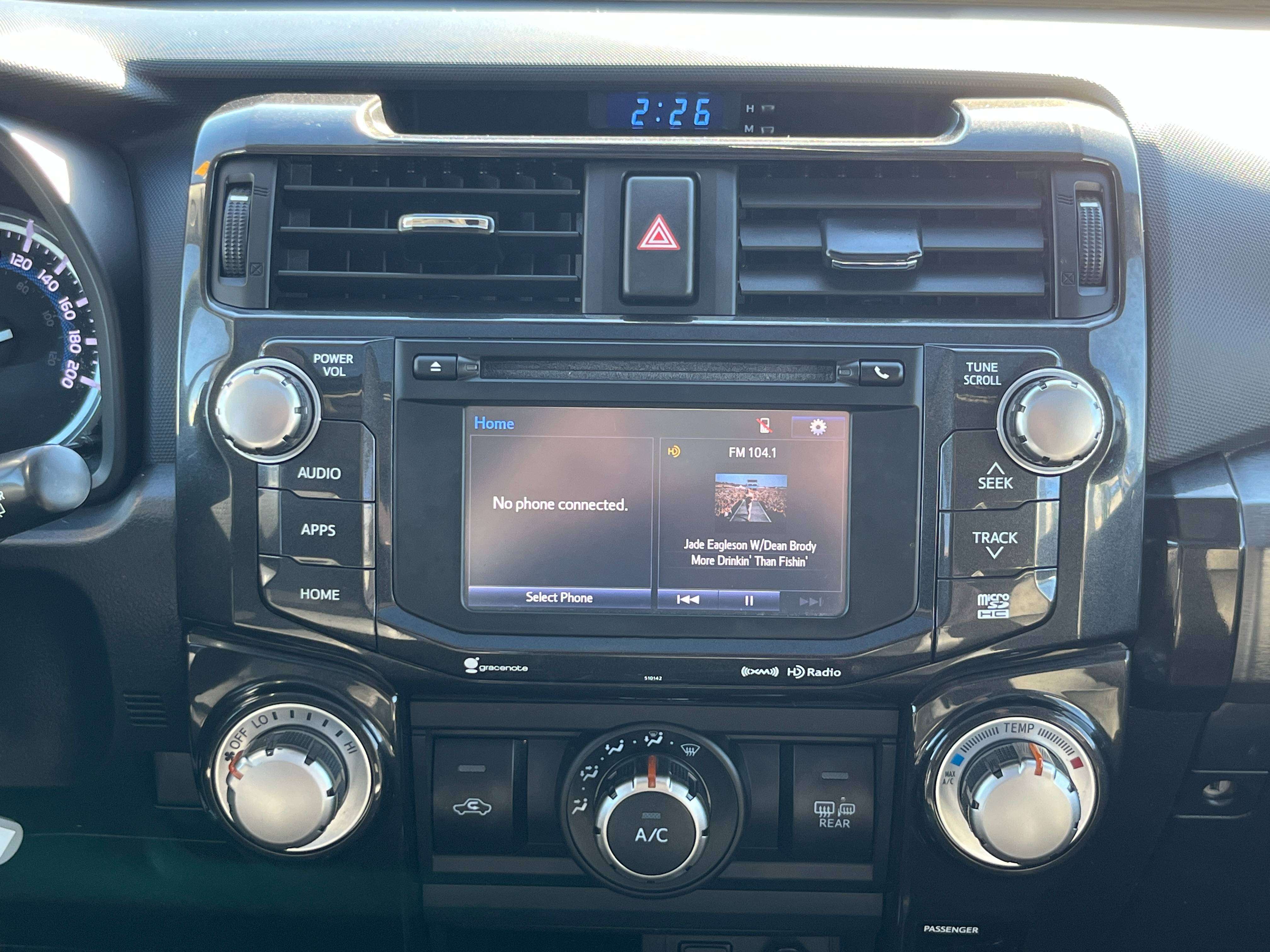2018 Toyota 4runner