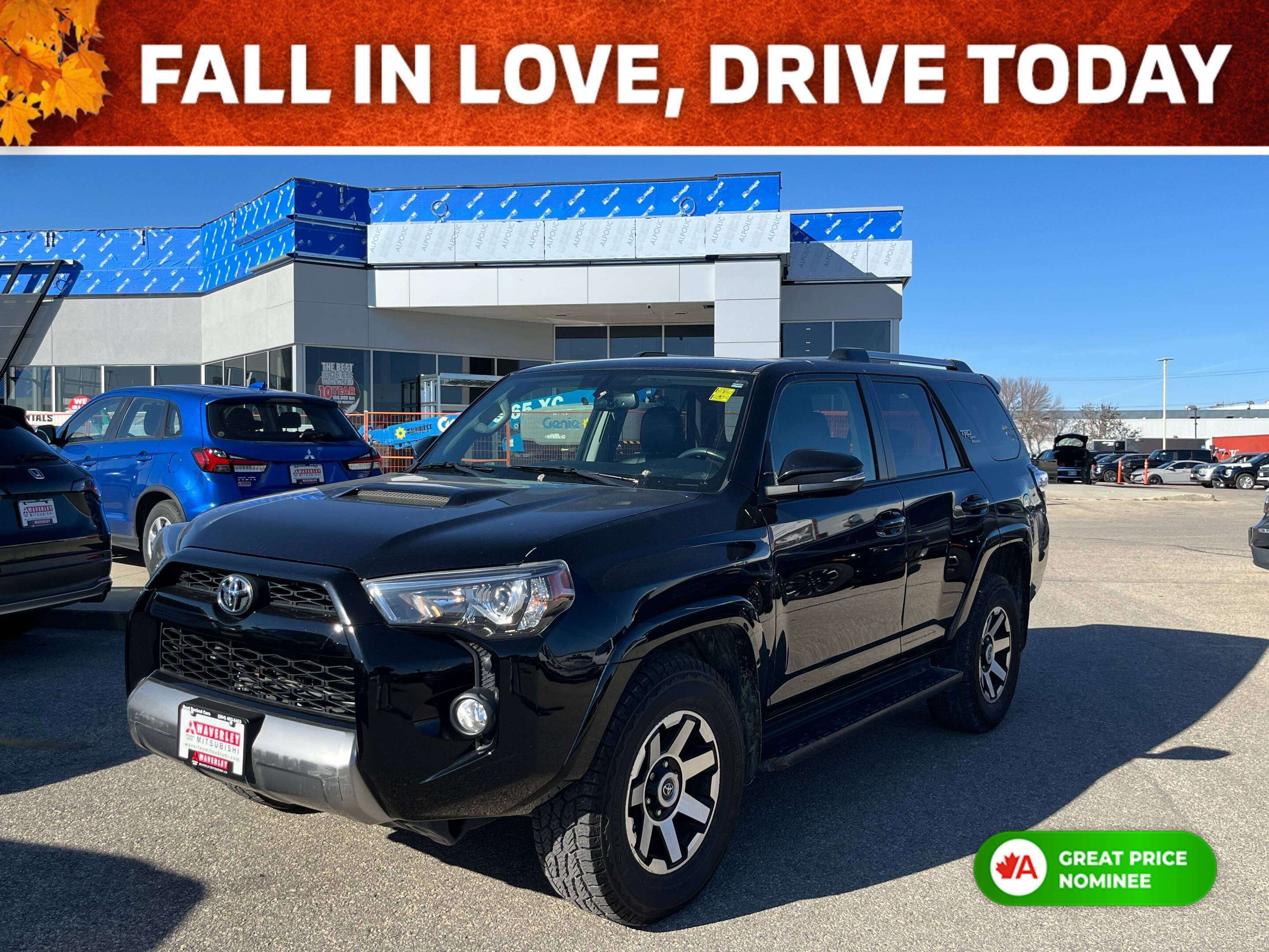 2018 Toyota 4runner