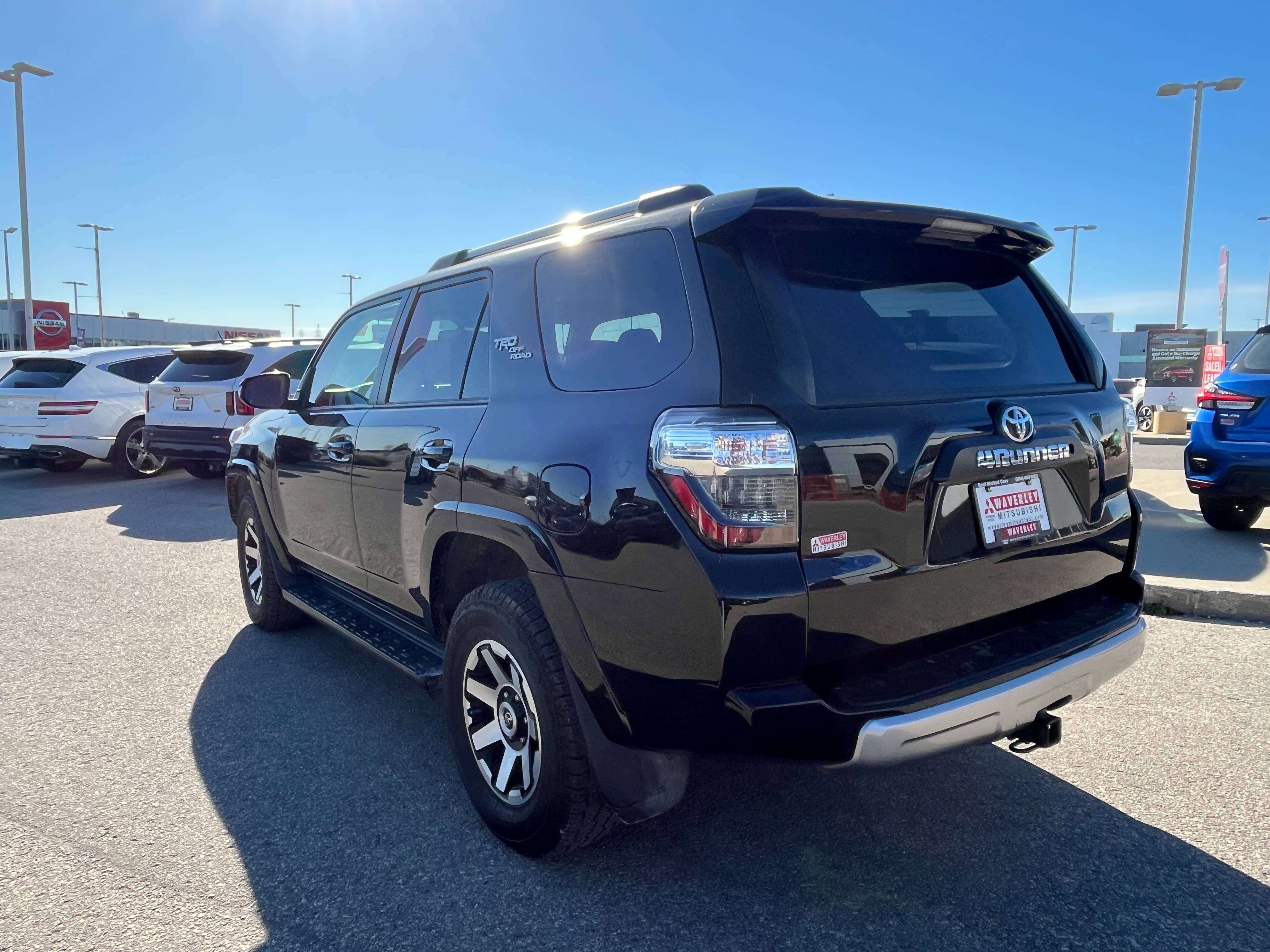 2018 Toyota 4runner