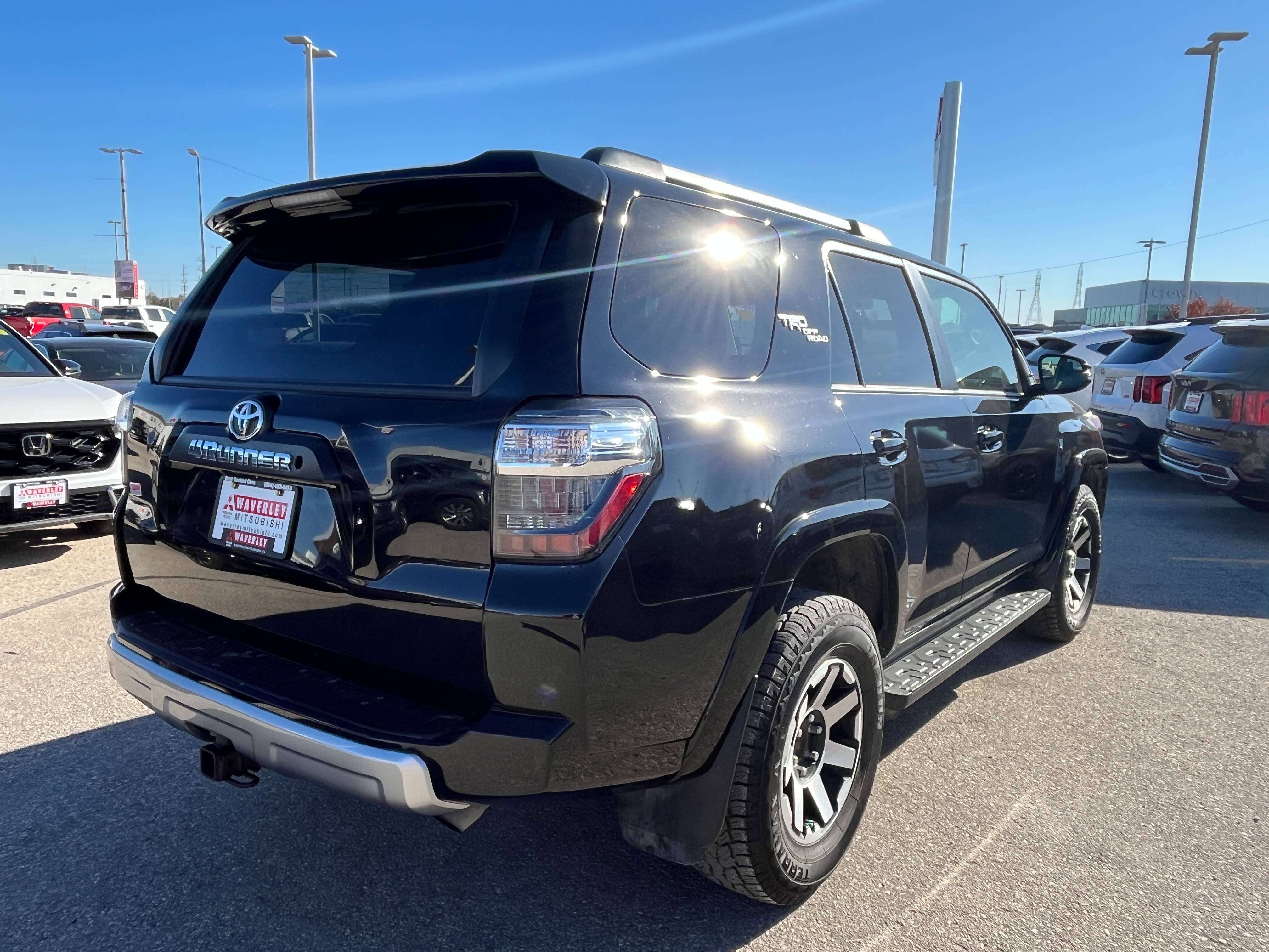 2018 Toyota 4runner