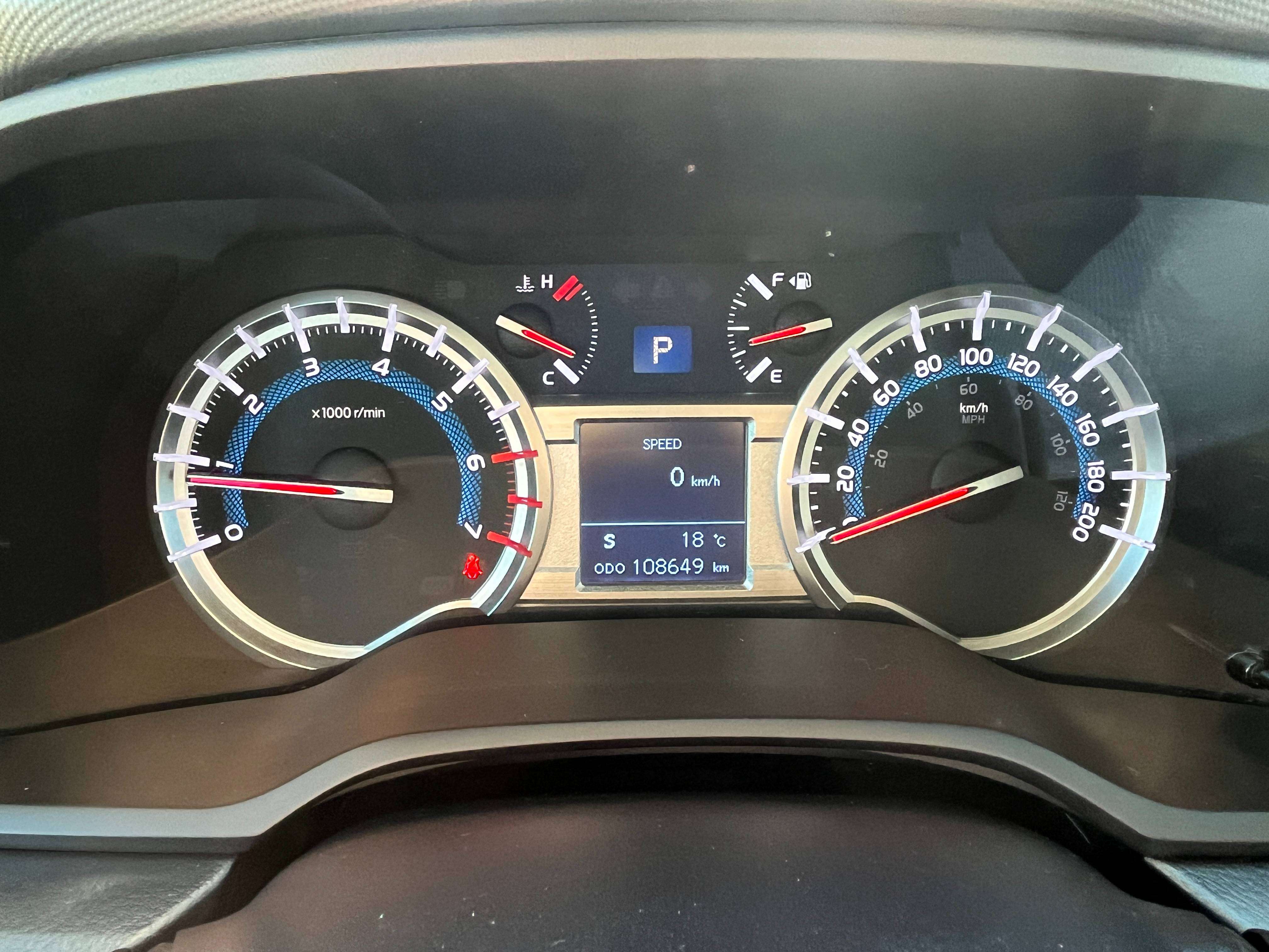 2018 Toyota 4runner