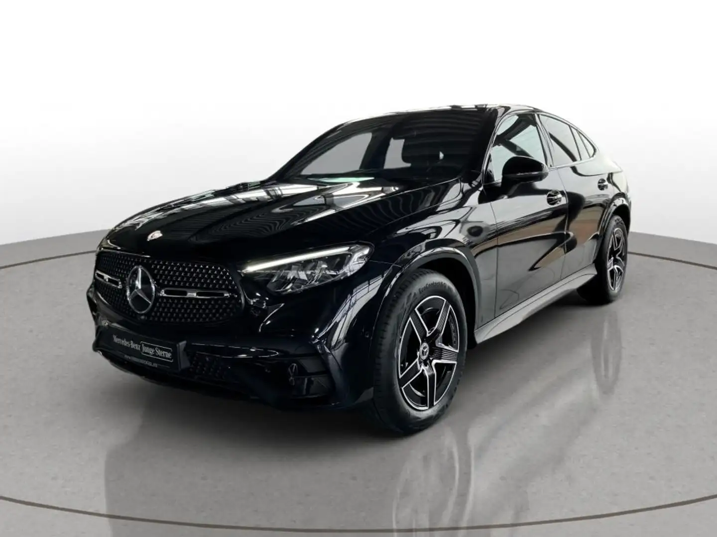 Mercedes-Benz GLC 220 d 4M EDITION AMG-Line+Night+AHK+DISTRON Schwarz - 2