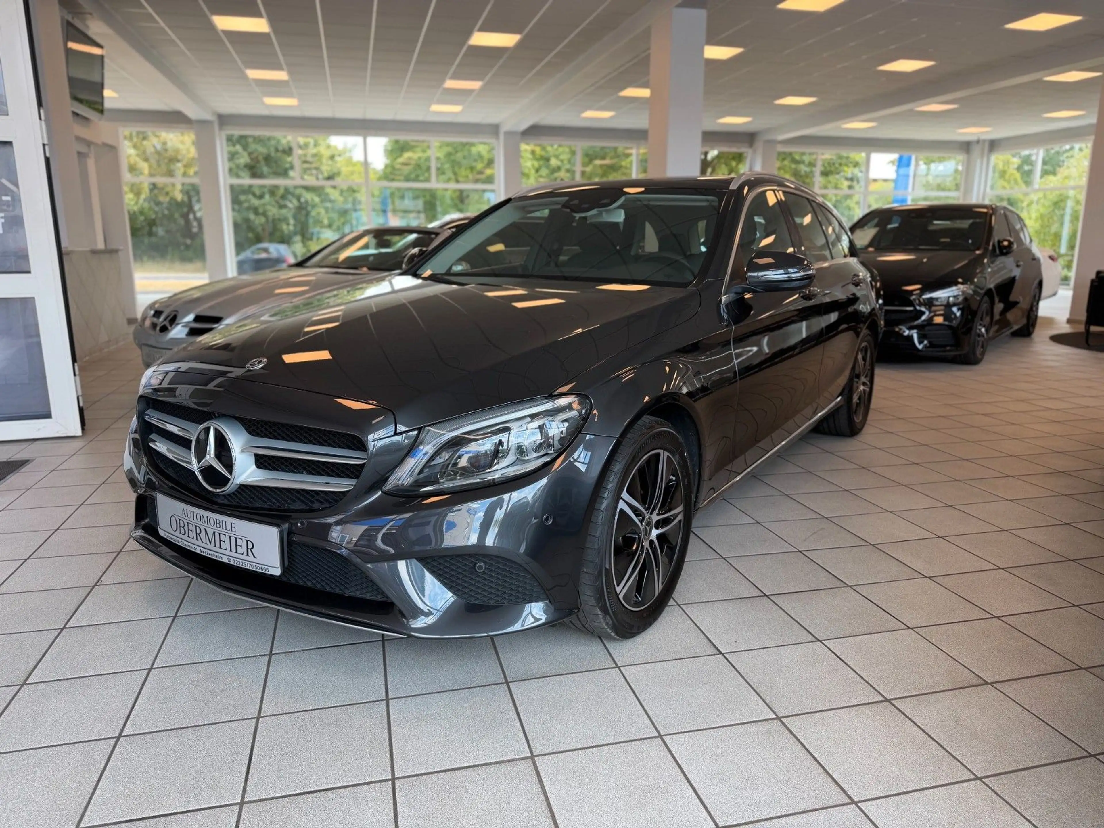 Mercedes-Benz C 180 T Ava 9G-Tr. LED AHK Pano Rü-Ka CarPlay — photo 3