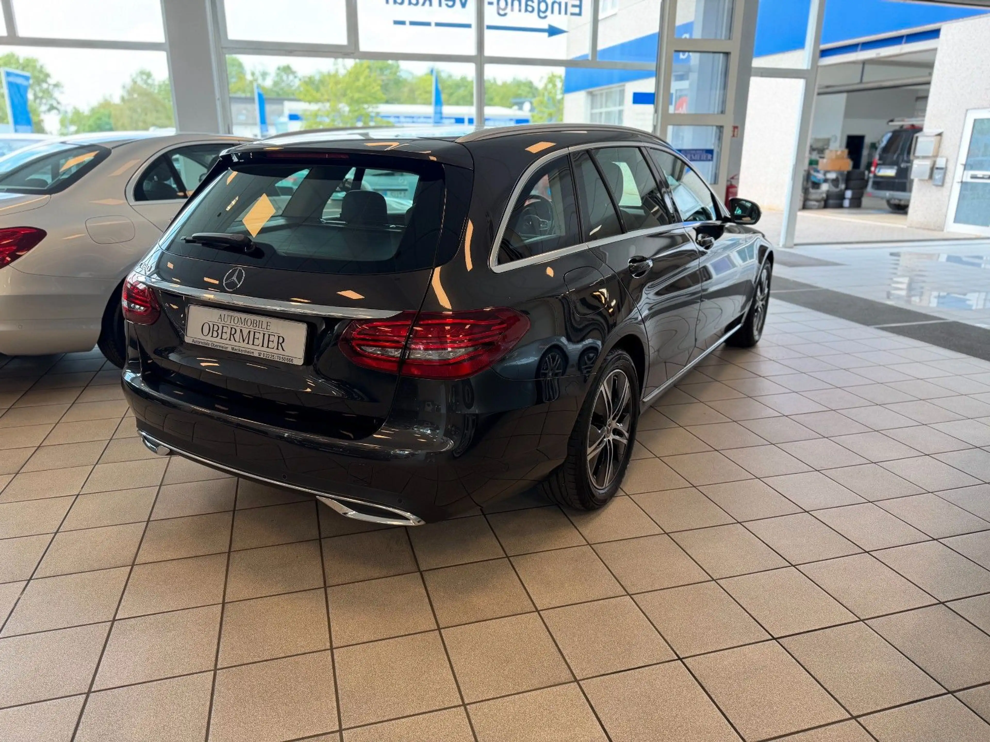 Mercedes-Benz C 180 T Ava 9G-Tr. LED AHK Pano Rü-Ka CarPlay — photo 9
