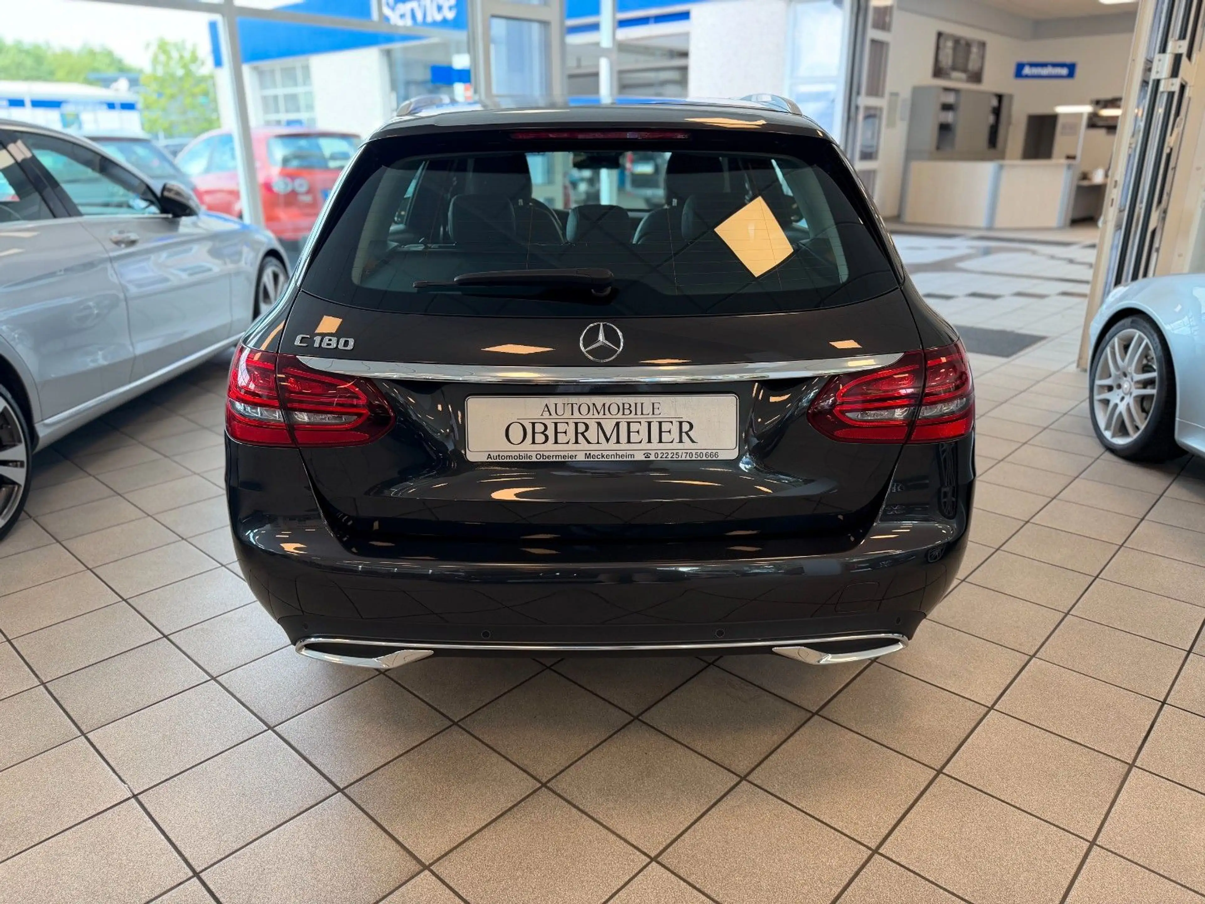 Mercedes-Benz C 180 T Ava 9G-Tr. LED AHK Pano Rü-Ka CarPlay — photo 5