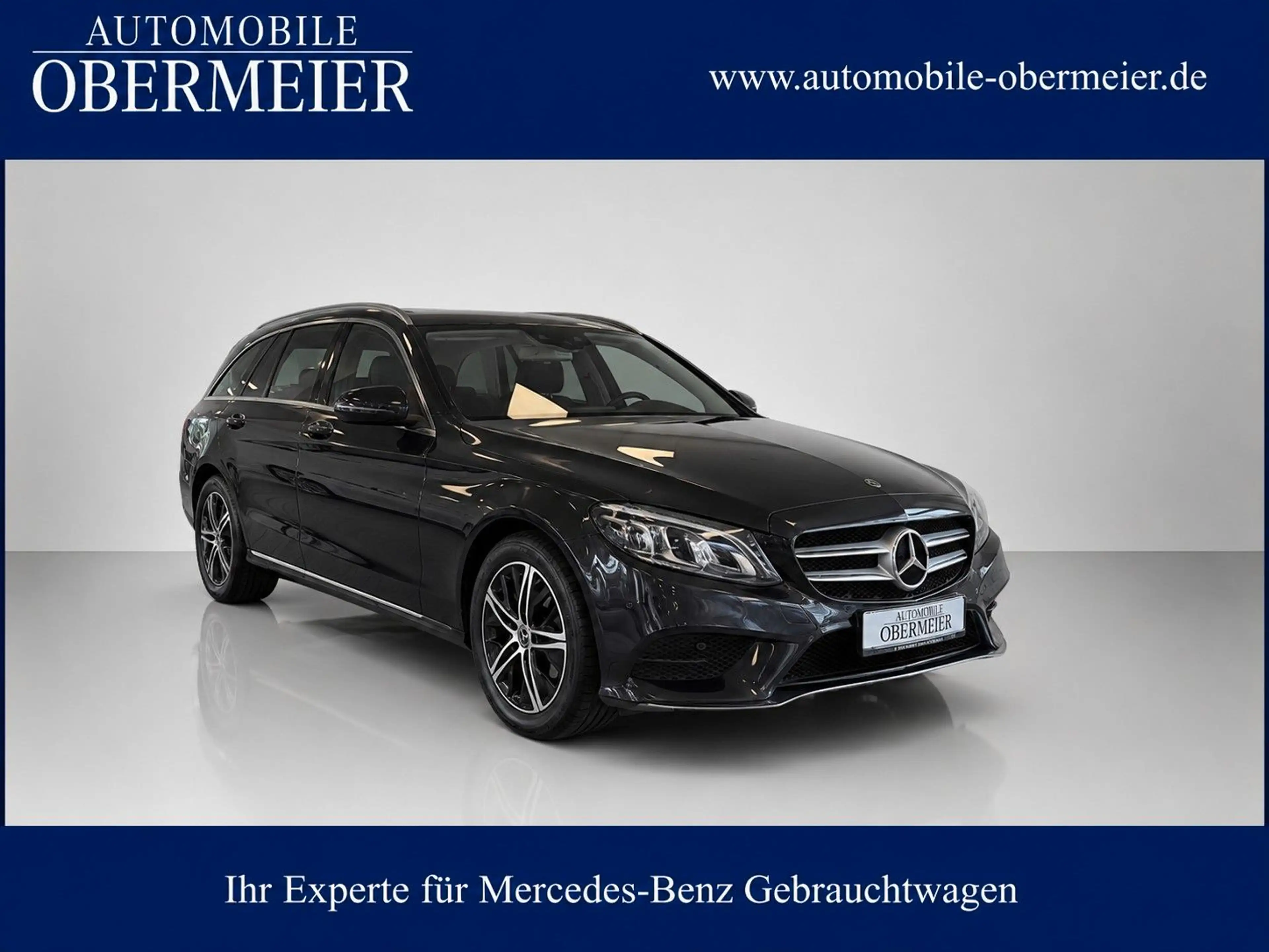 Mercedes-Benz C 180 T Ava 9G-Tr. LED AHK Pano Rü-Ka CarPlay