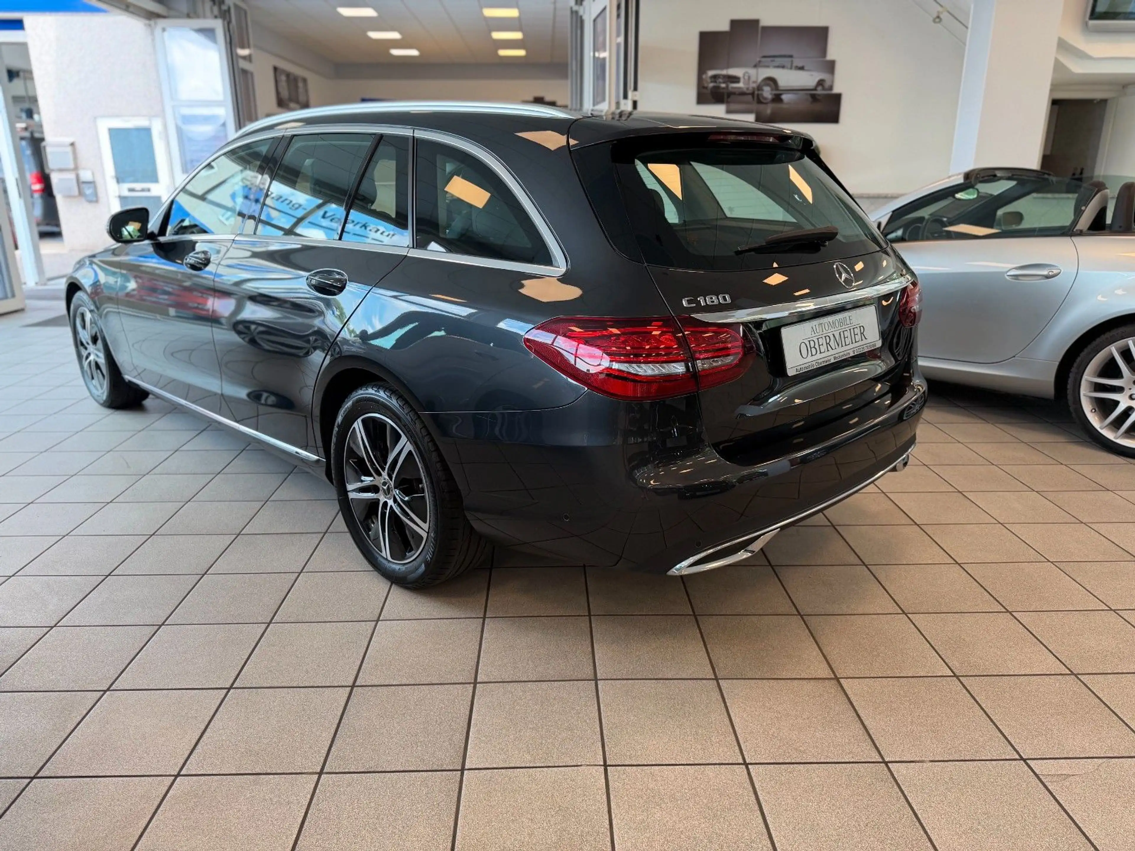 Mercedes-Benz C 180 T Ava 9G-Tr. LED AHK Pano Rü-Ka CarPlay — photo 4