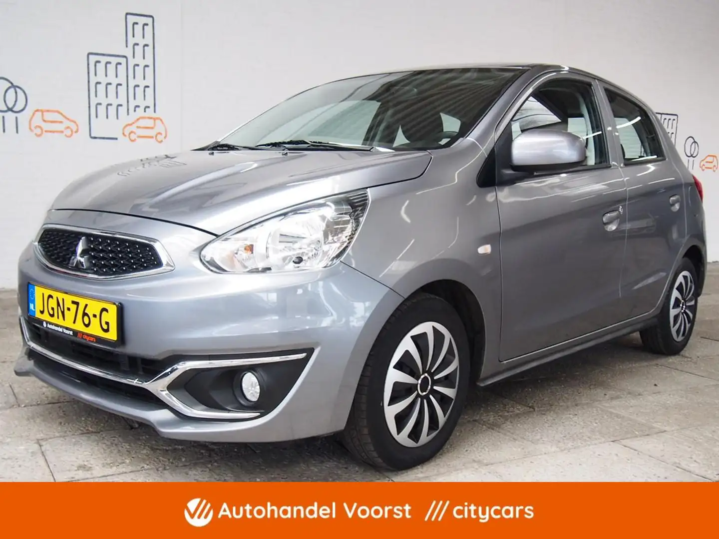 Mitsubishi Space Star 1.0 Cool+ (APK:Nieuw) Incl.Garantie Gris - 1