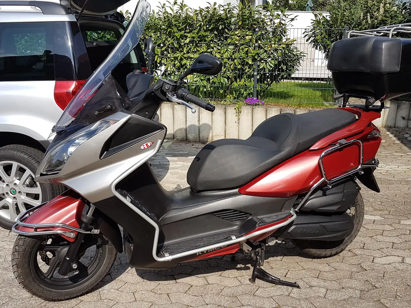 Kymco Downtown 125i Rot - 1
