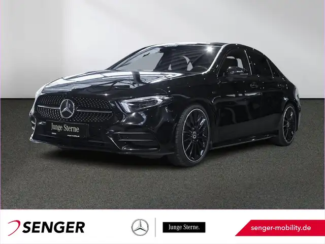 Mercedes-Benz A 250 e Limousine AMG Pano Multibeam 360°-K. AHK