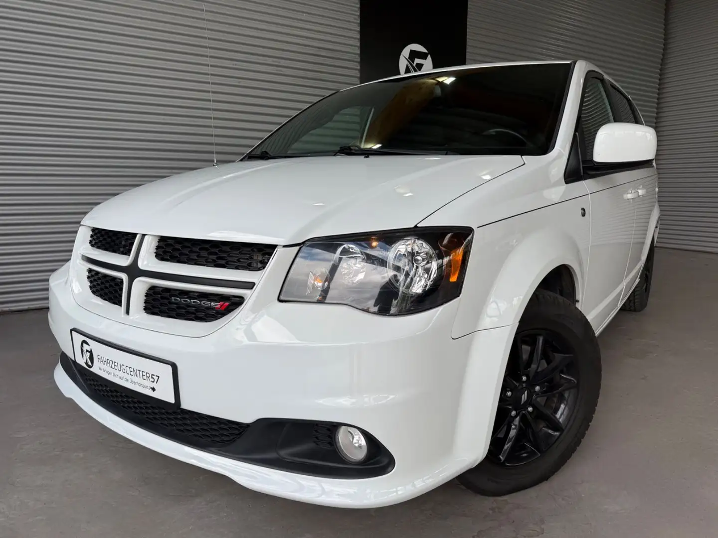 Dodge Grand Caravan GT/RÜCKFAHRKAMERA/FERNSTART Blanc - 1