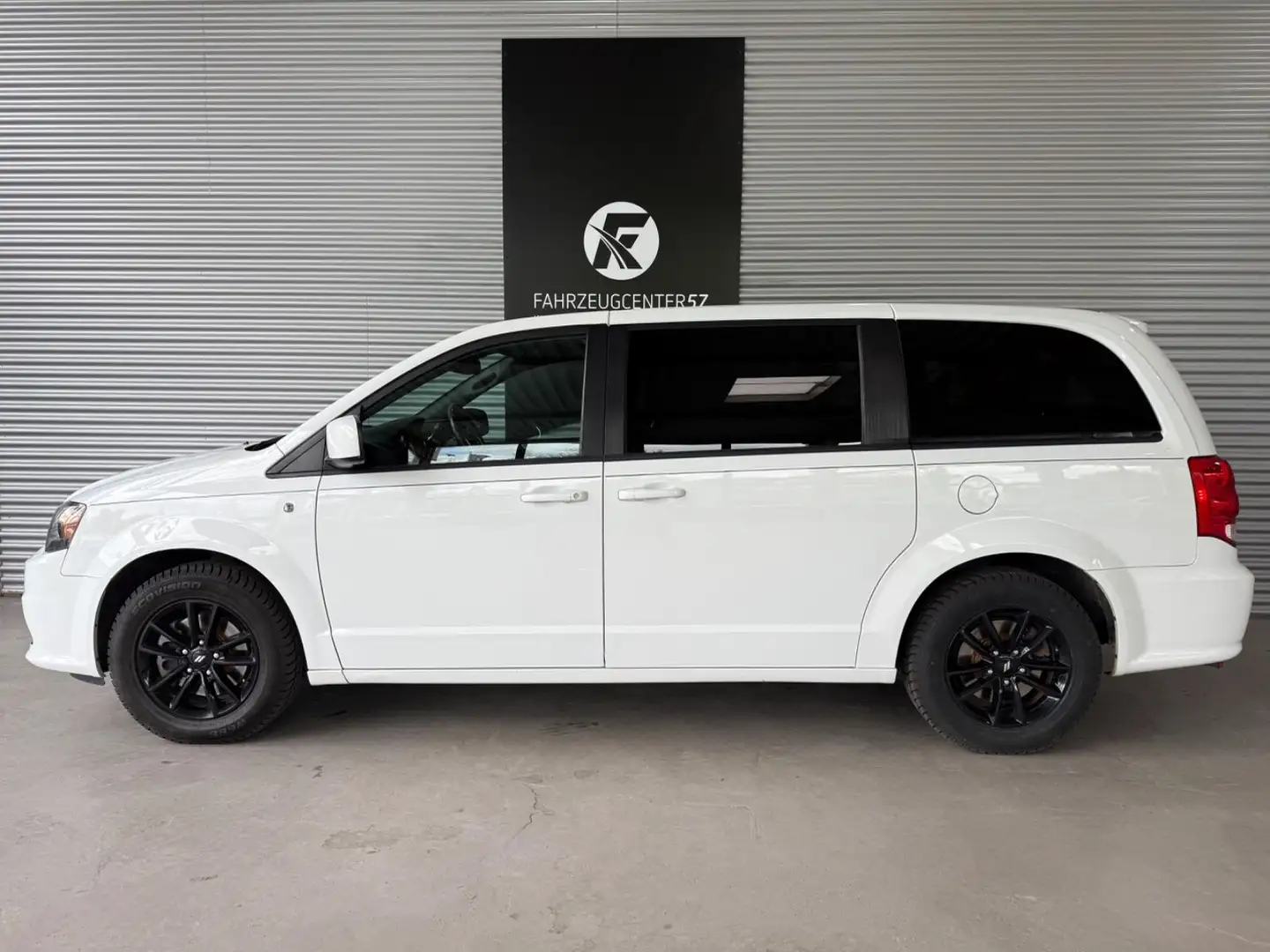 Dodge Grand Caravan GT/RÜCKFAHRKAMERA/FERNSTART Blanc - 2