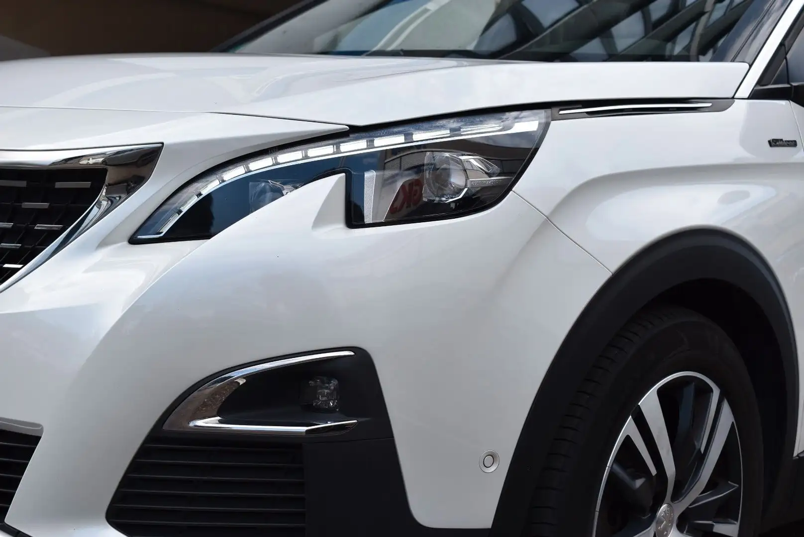 Peugeot 3008 GT Line*360cam*Hud*Top Ausstattung Weiß - 2